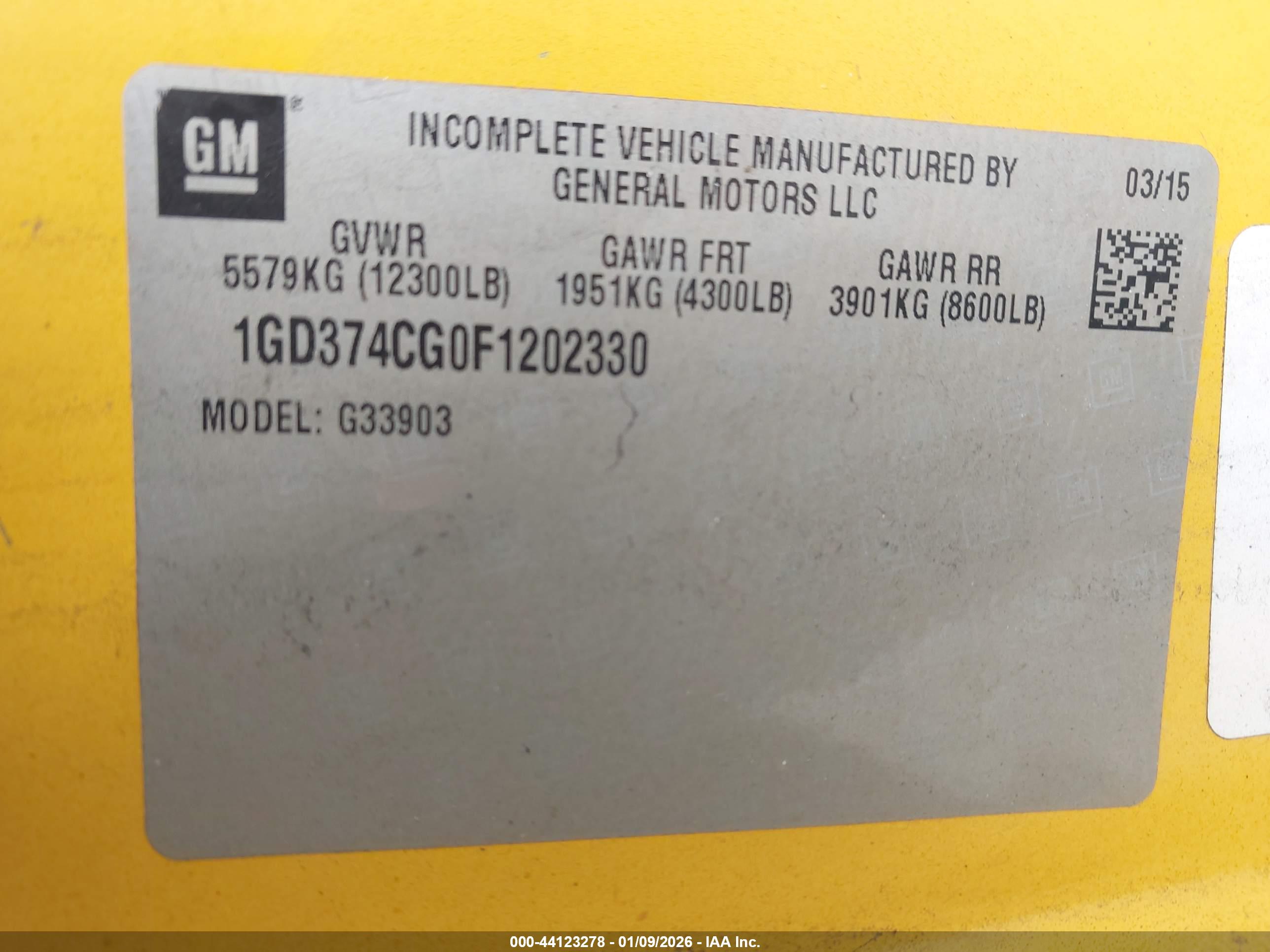 GMC SAVANA image 9