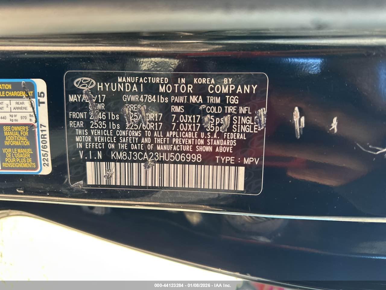 HYUNDAI TUCSON image 9