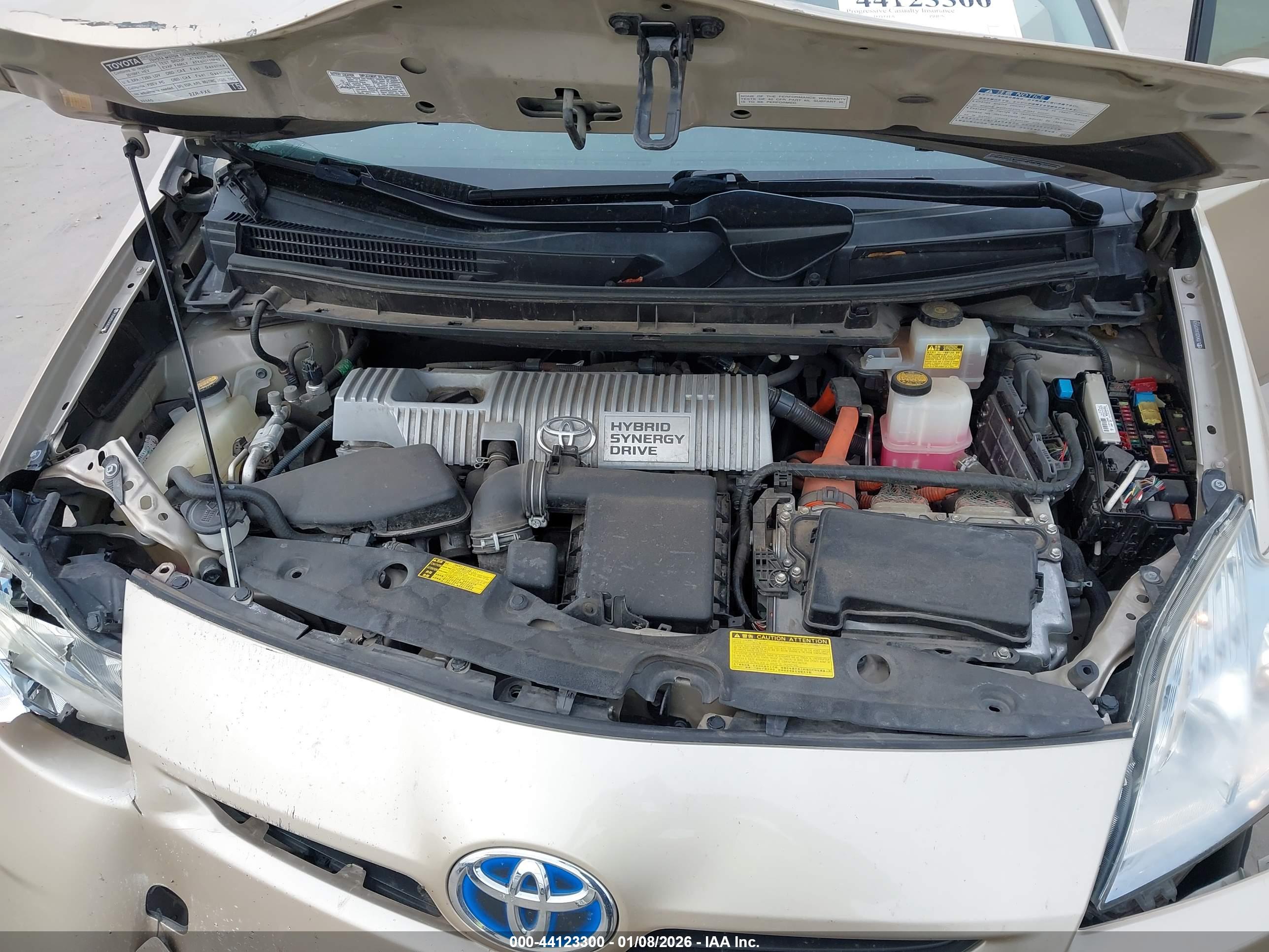 TOYOTA PRIUS image 10