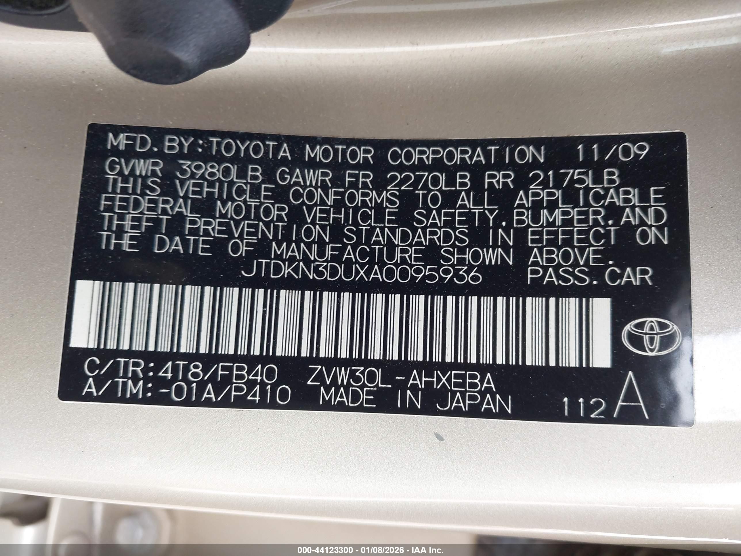 TOYOTA PRIUS image 9