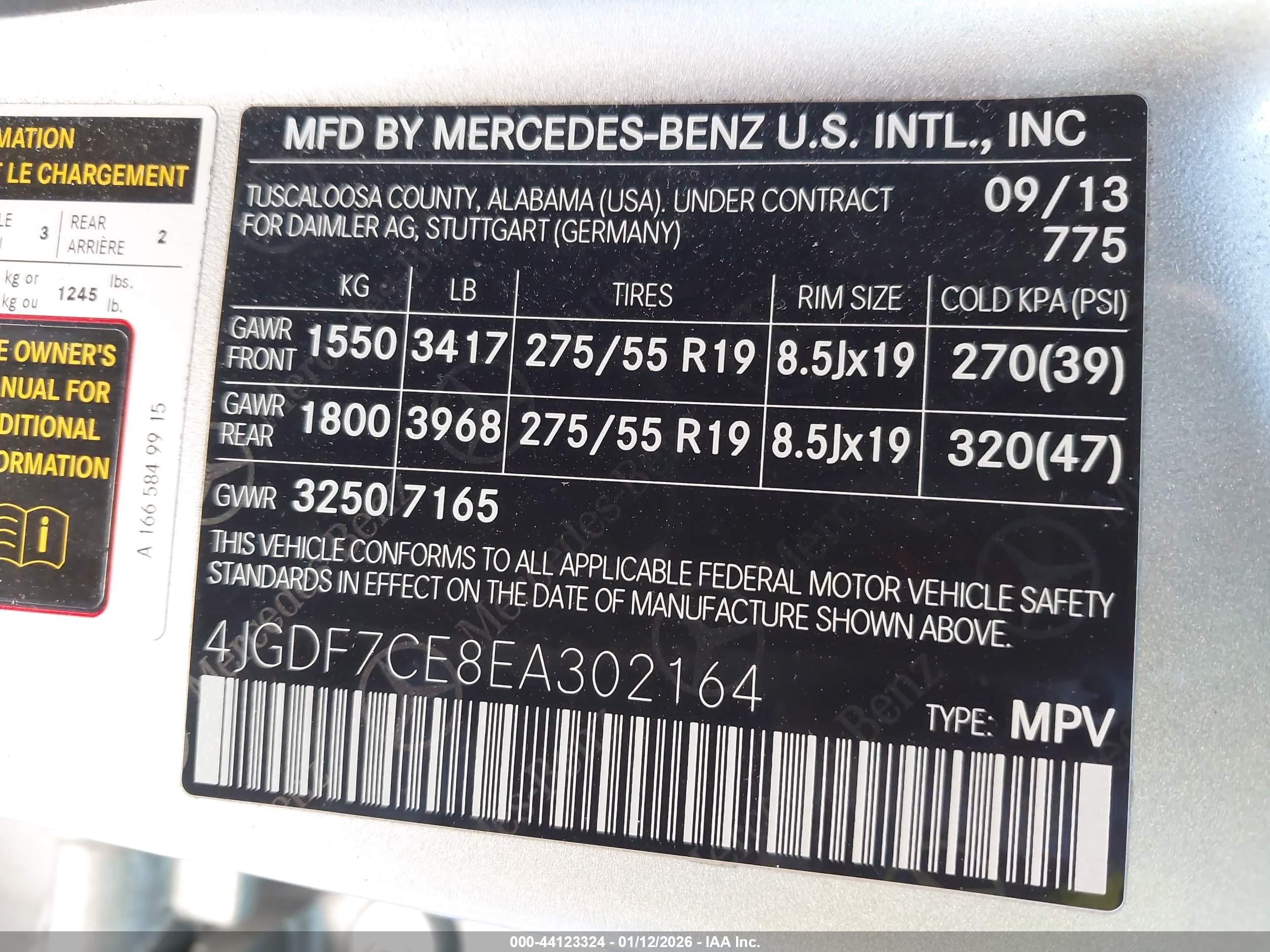 MERCEDES-BENZ GL image 9