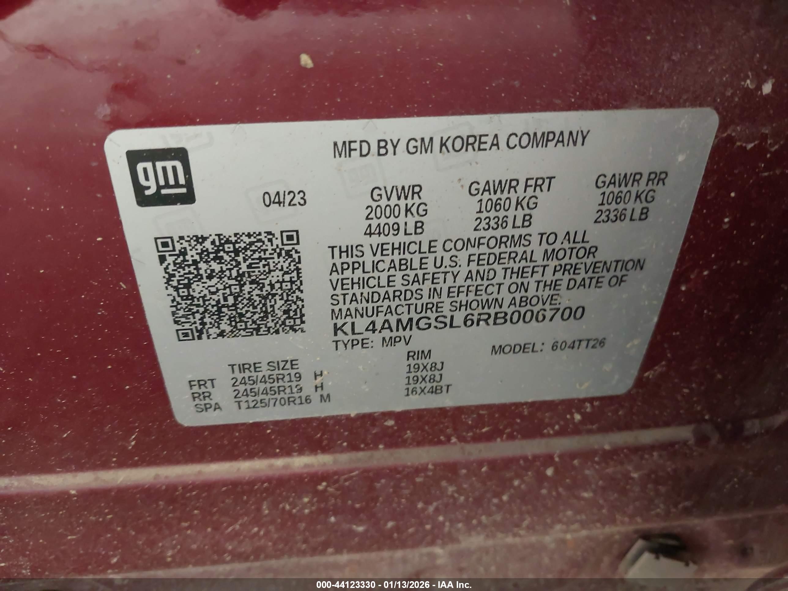 BUICK ENCORE image 9