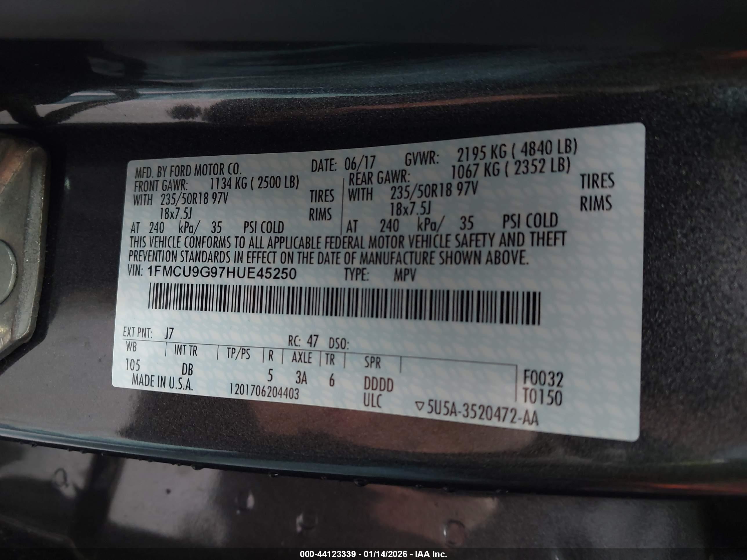 FORD ESCAPE image 9