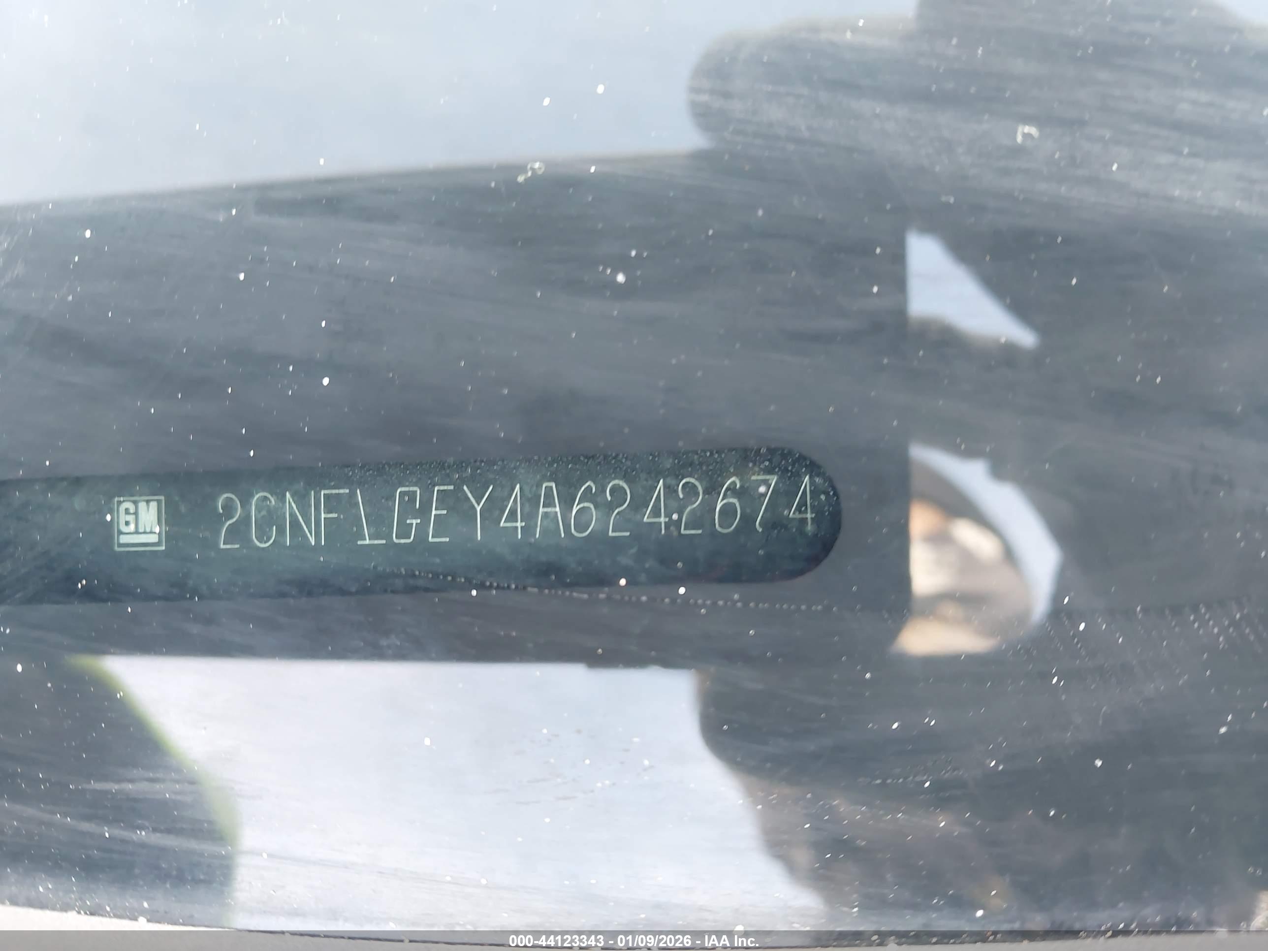 CHEVROLET EQUINOX image 9