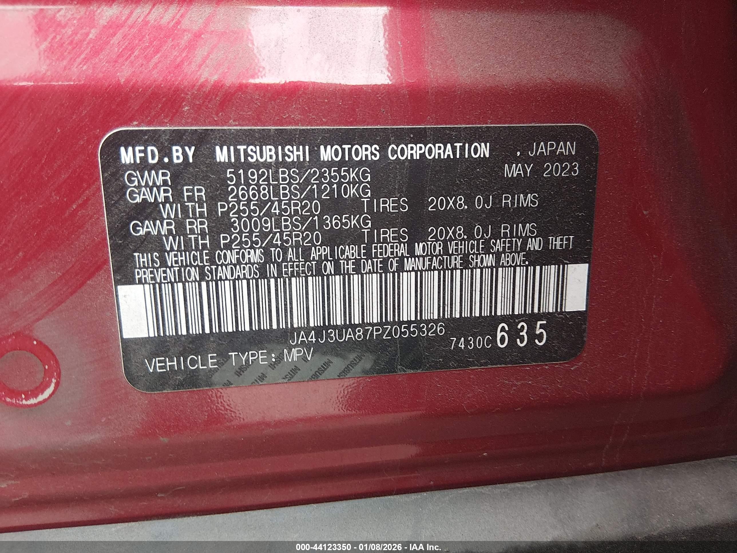 MITSUBISHI OUTLANDER image 9