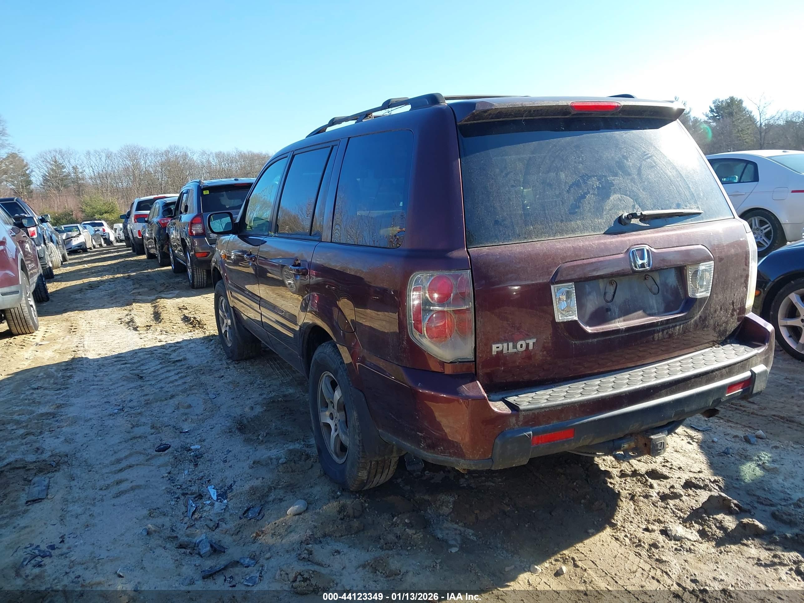 HONDA PILOT image 3