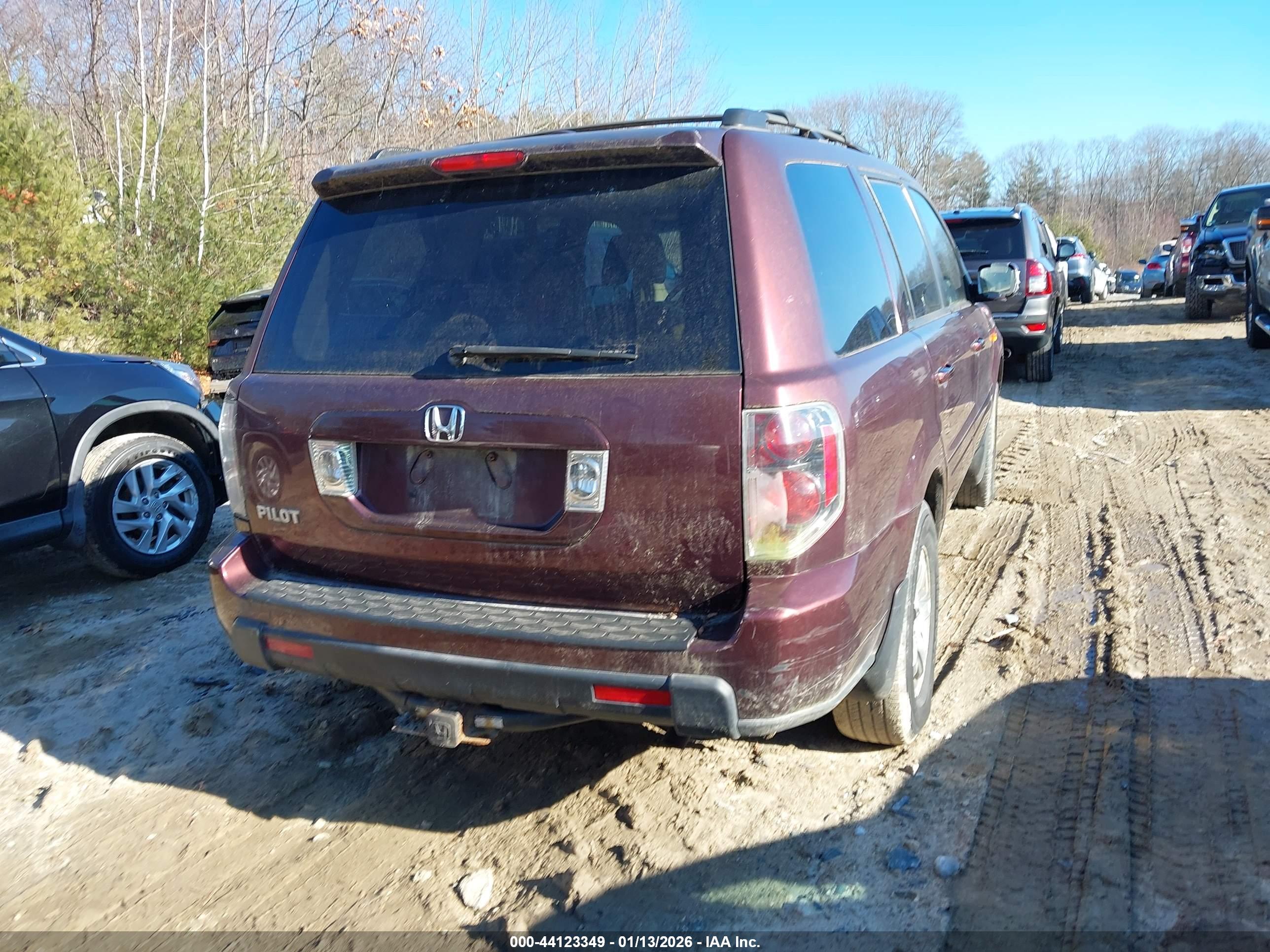 HONDA PILOT image 4