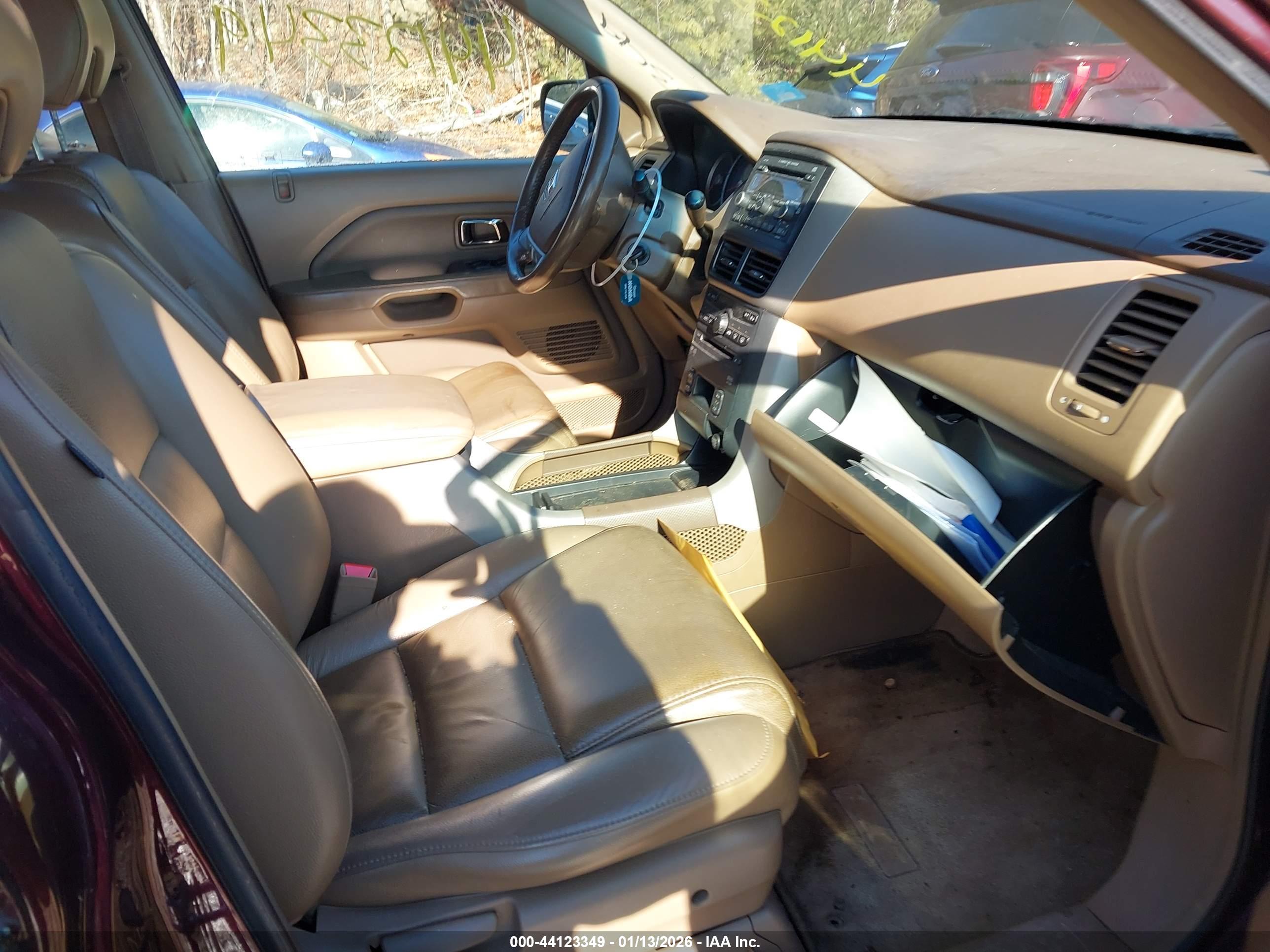 HONDA PILOT image 5
