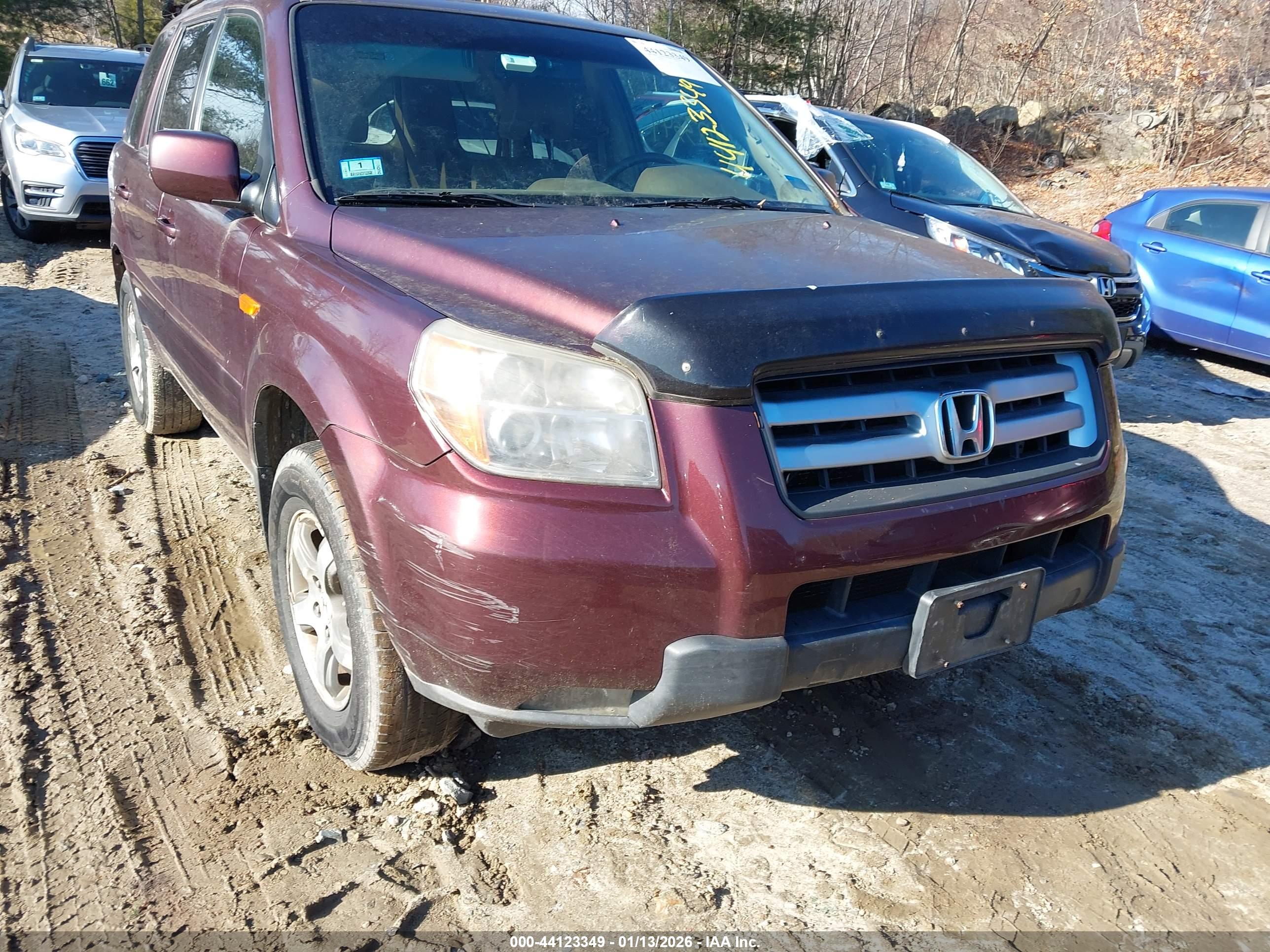HONDA PILOT image 6