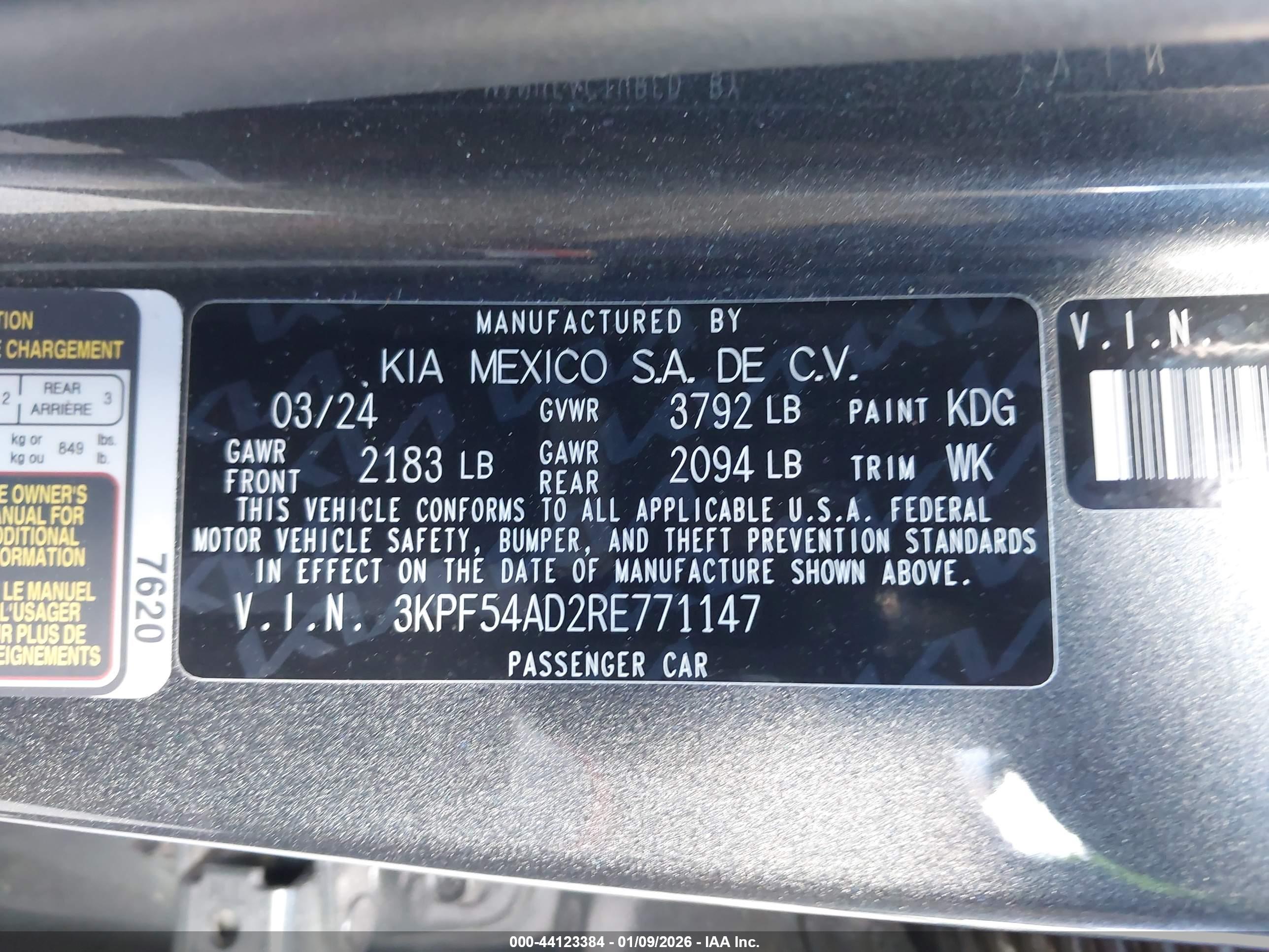 KIA FORTE image 9