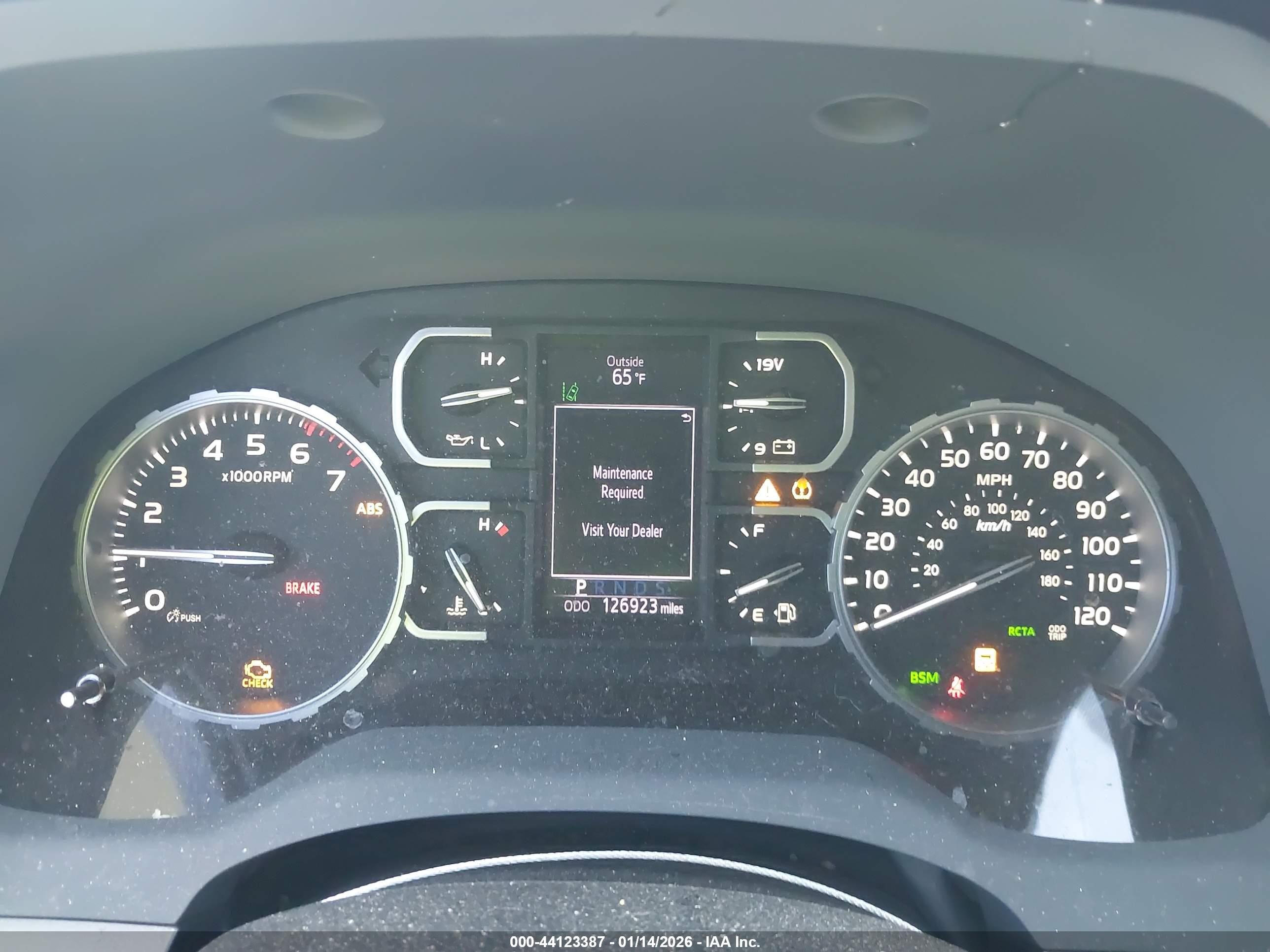 TOYOTA TUNDRA image 7