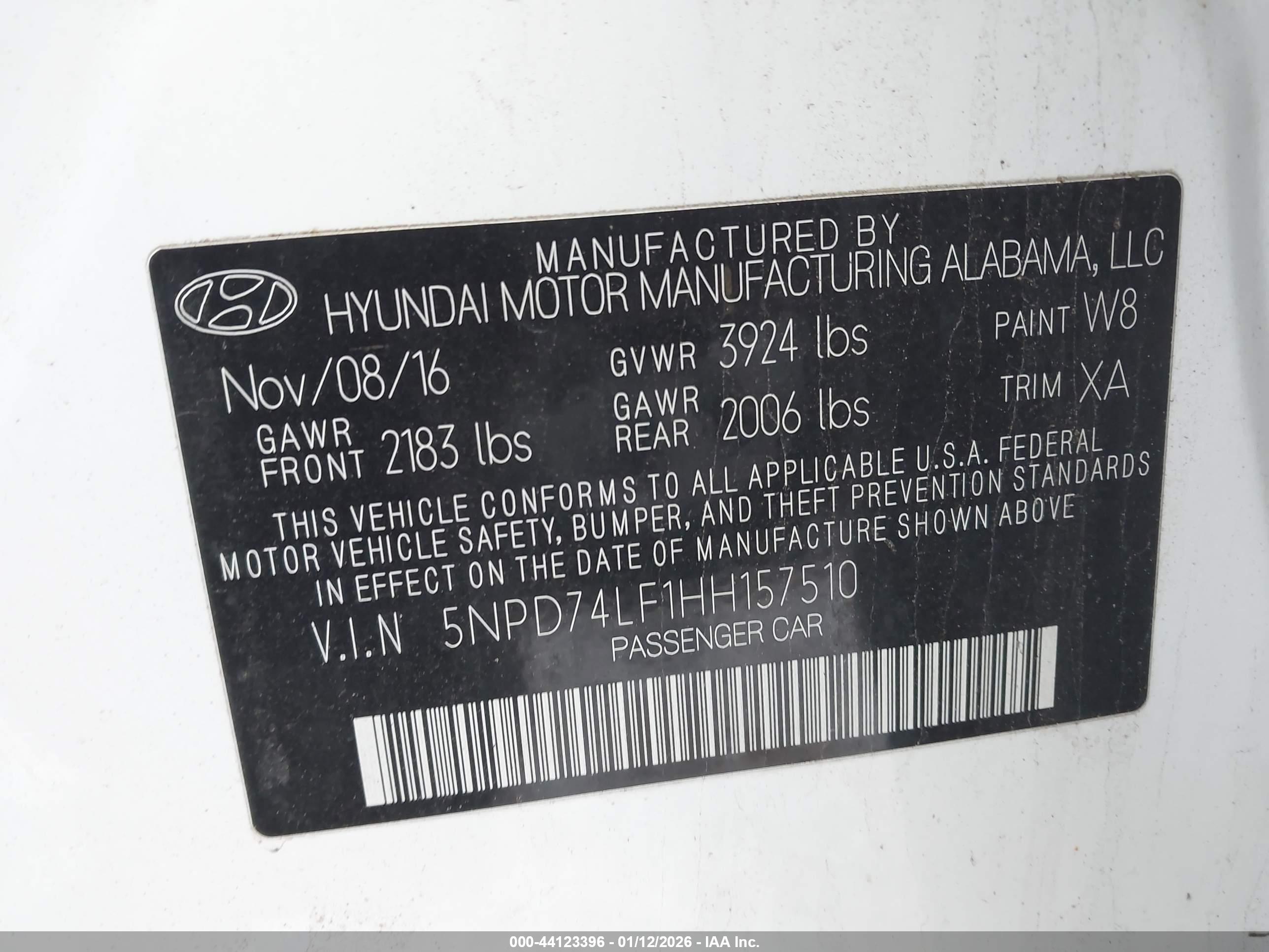HYUNDAI ELANTRA image 9