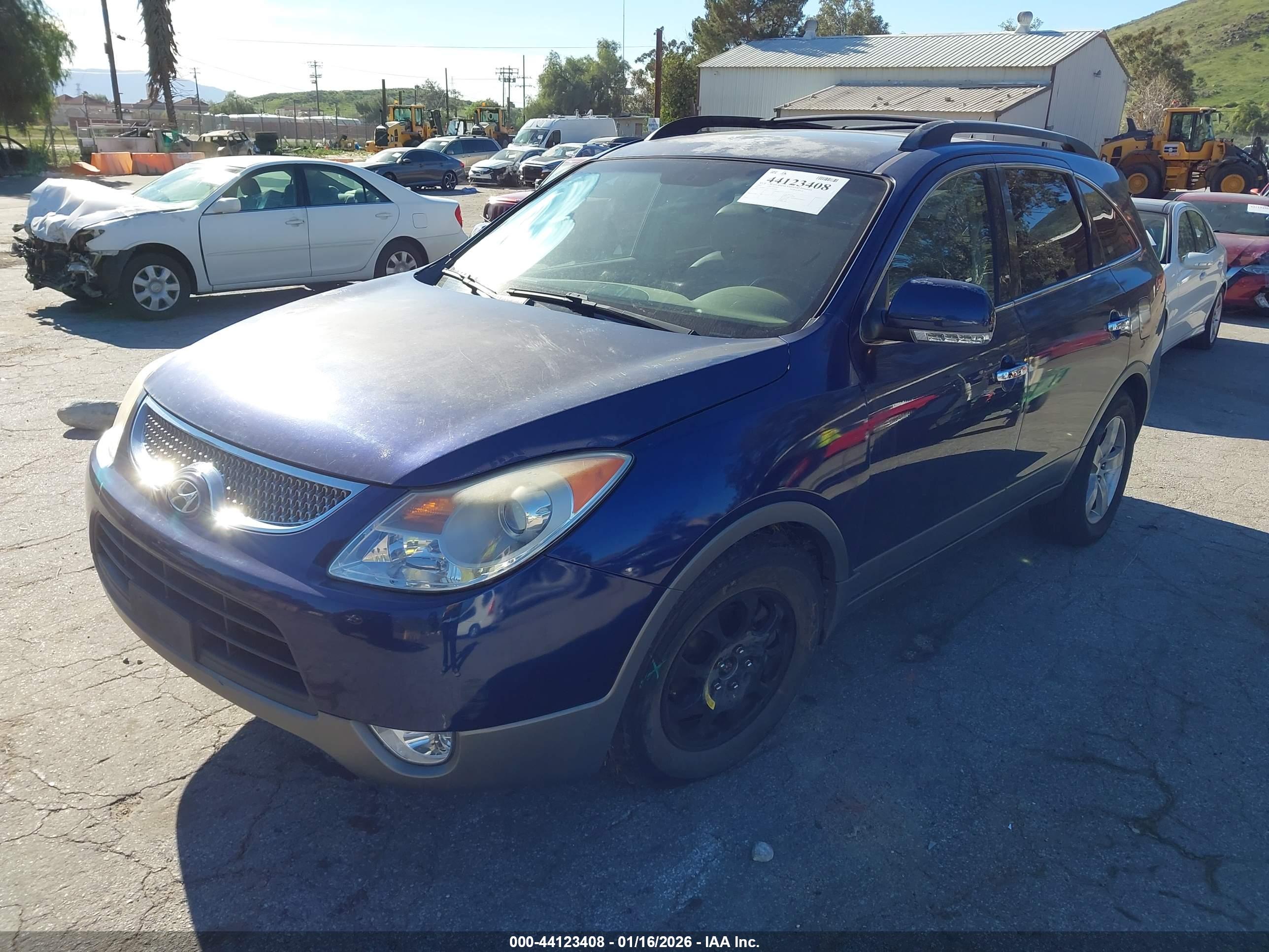 HYUNDAI VERACRUZ image 2