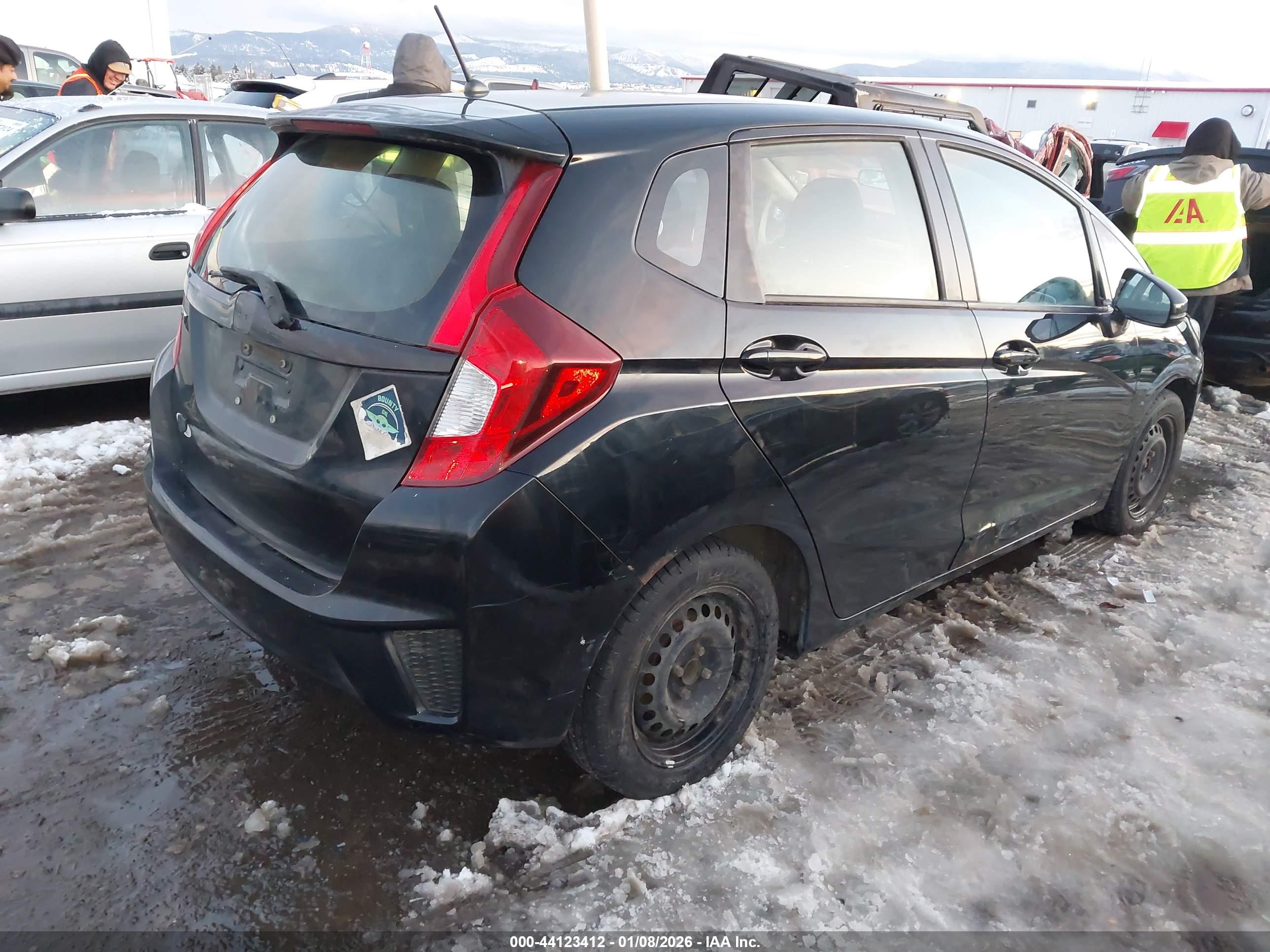 HONDA FIT image 4