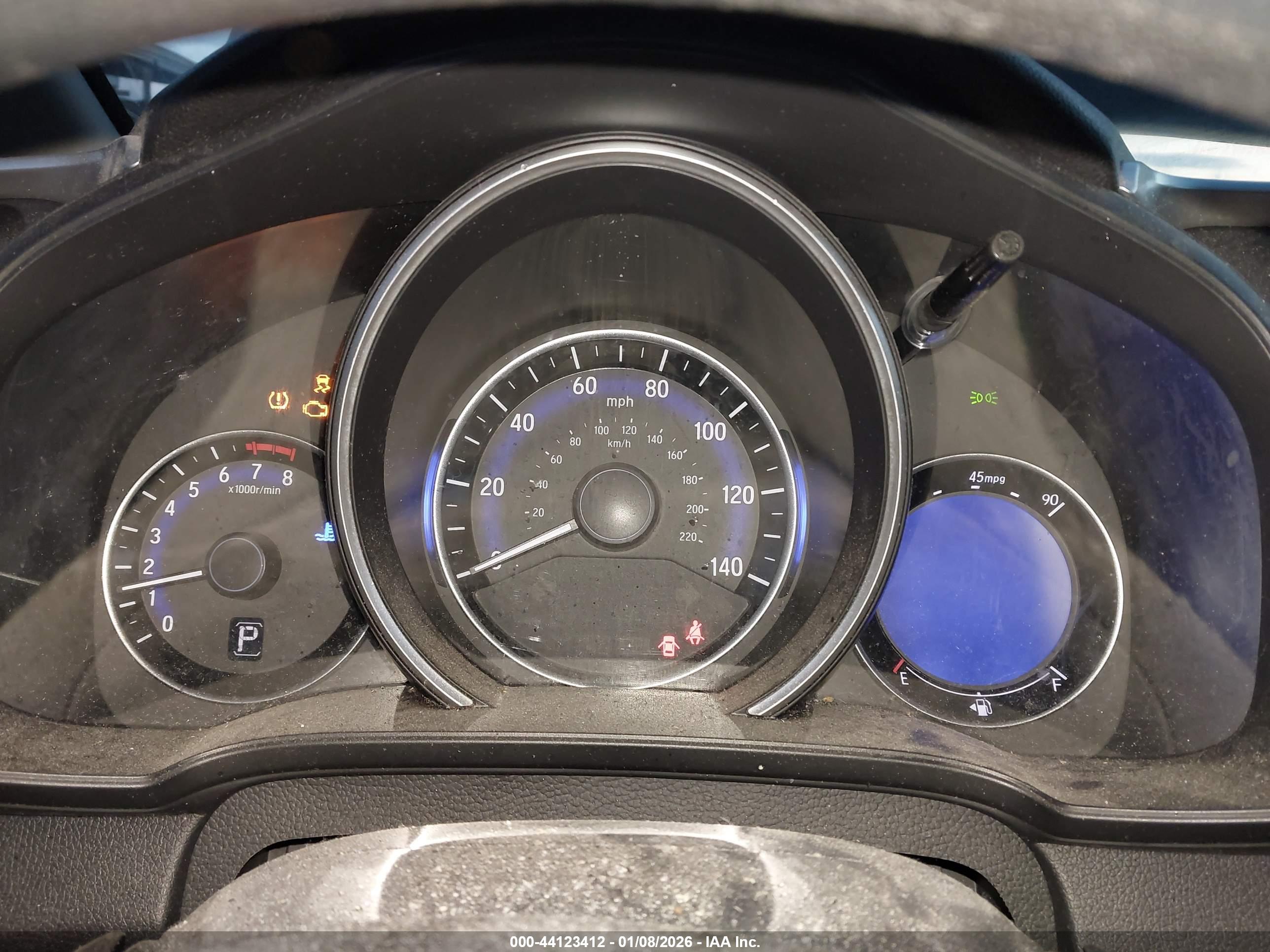 HONDA FIT image 7