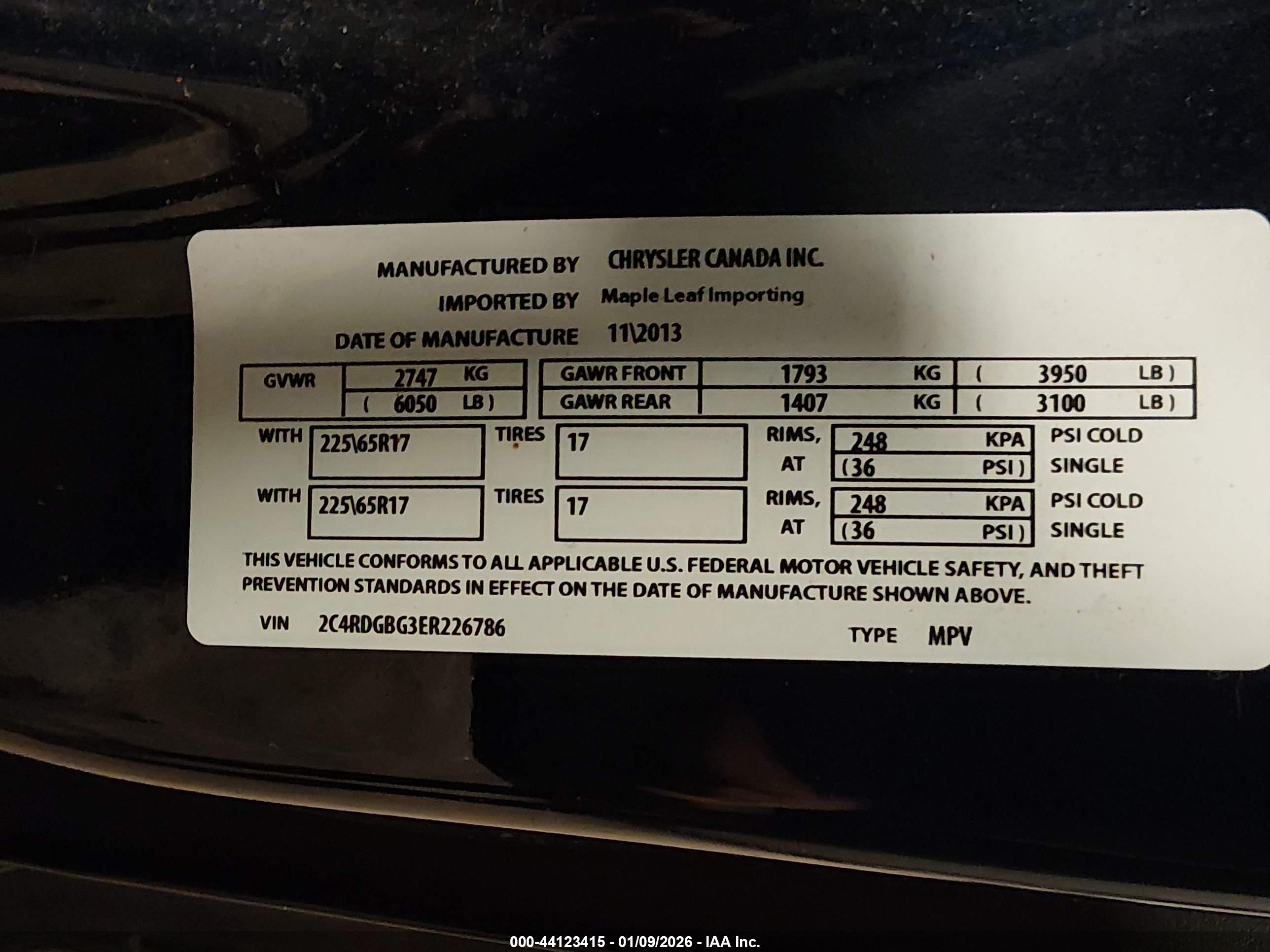 DODGE GRAND image 9