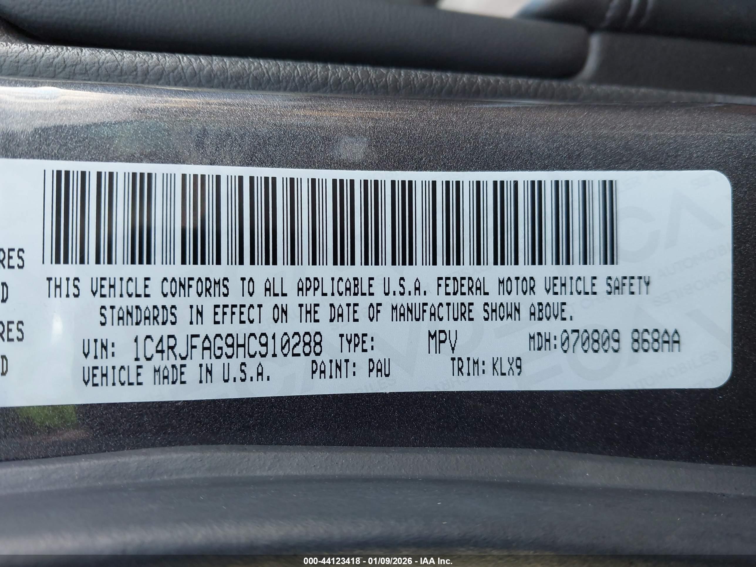JEEP GRAND image 9