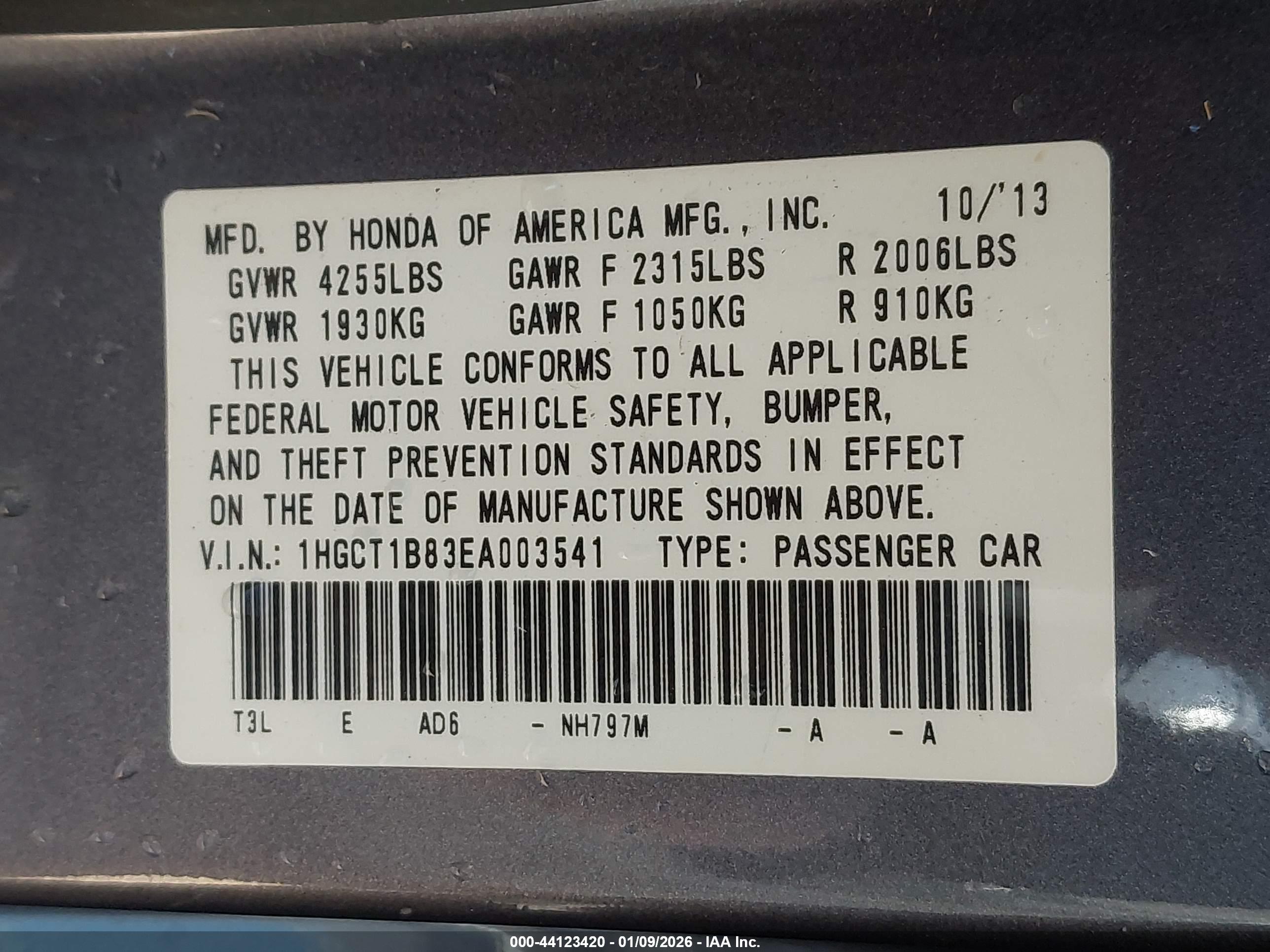 HONDA ACCORD image 9