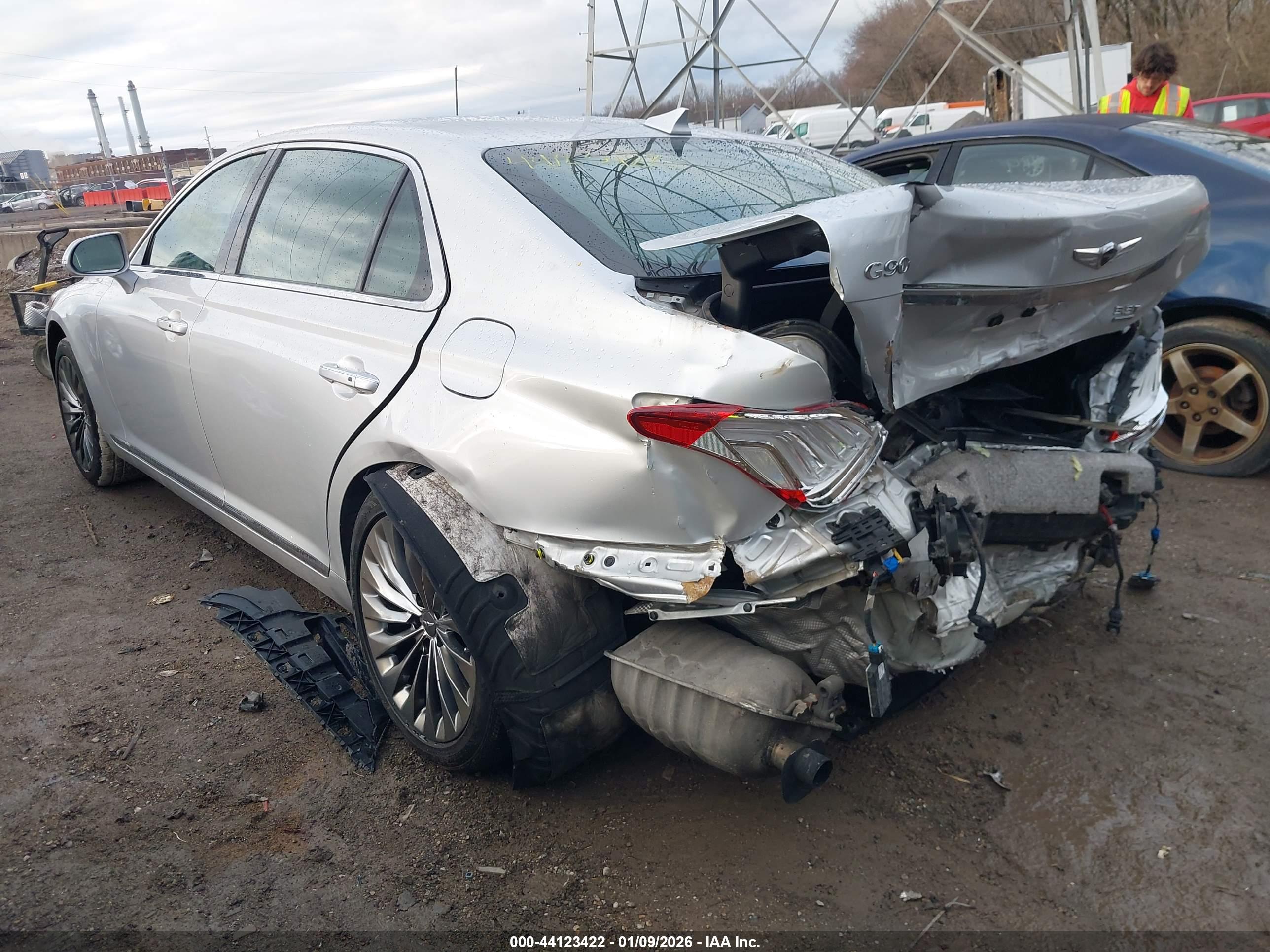 GENESIS G90 image 3