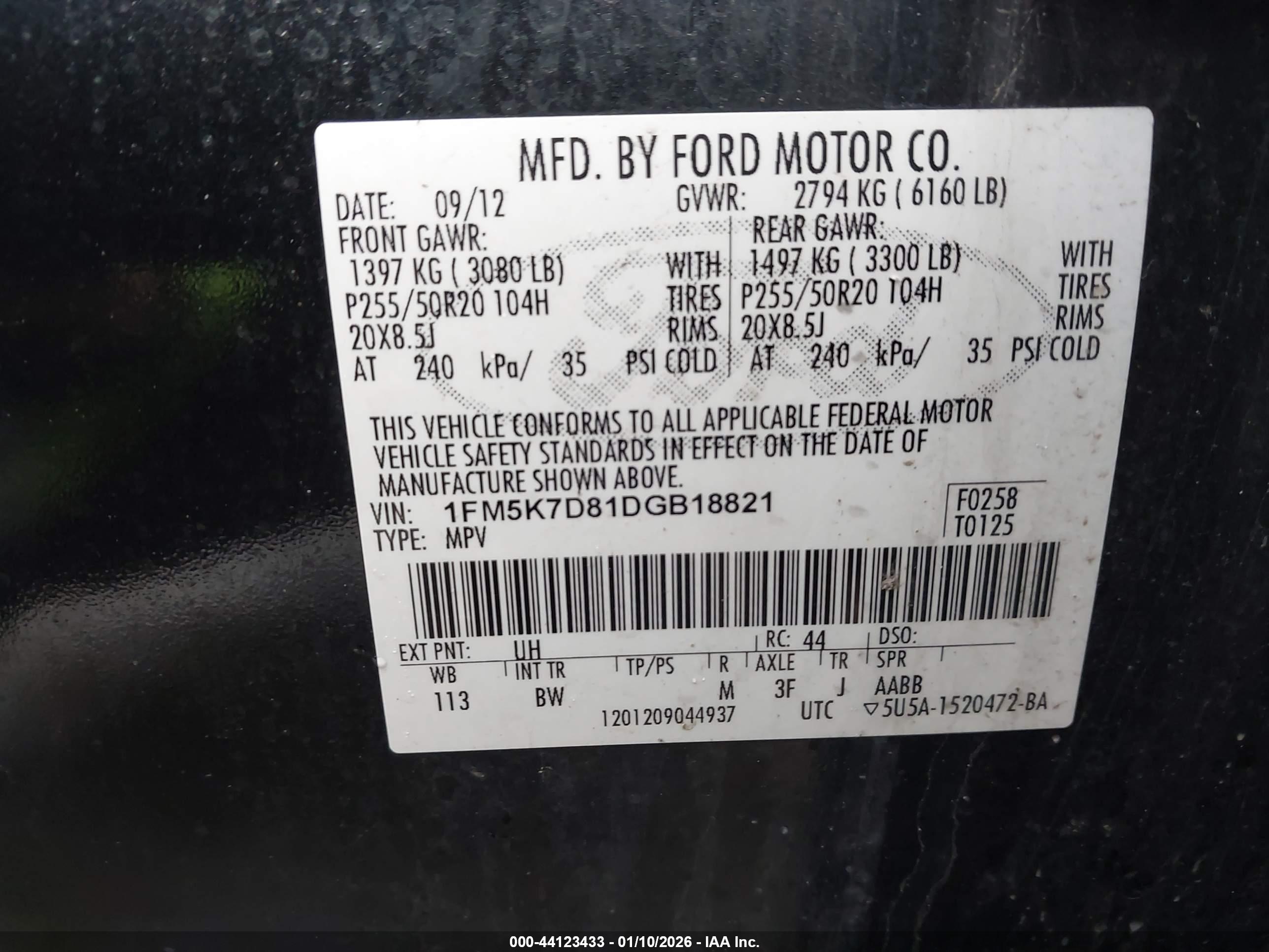 FORD EXPLORER image 9