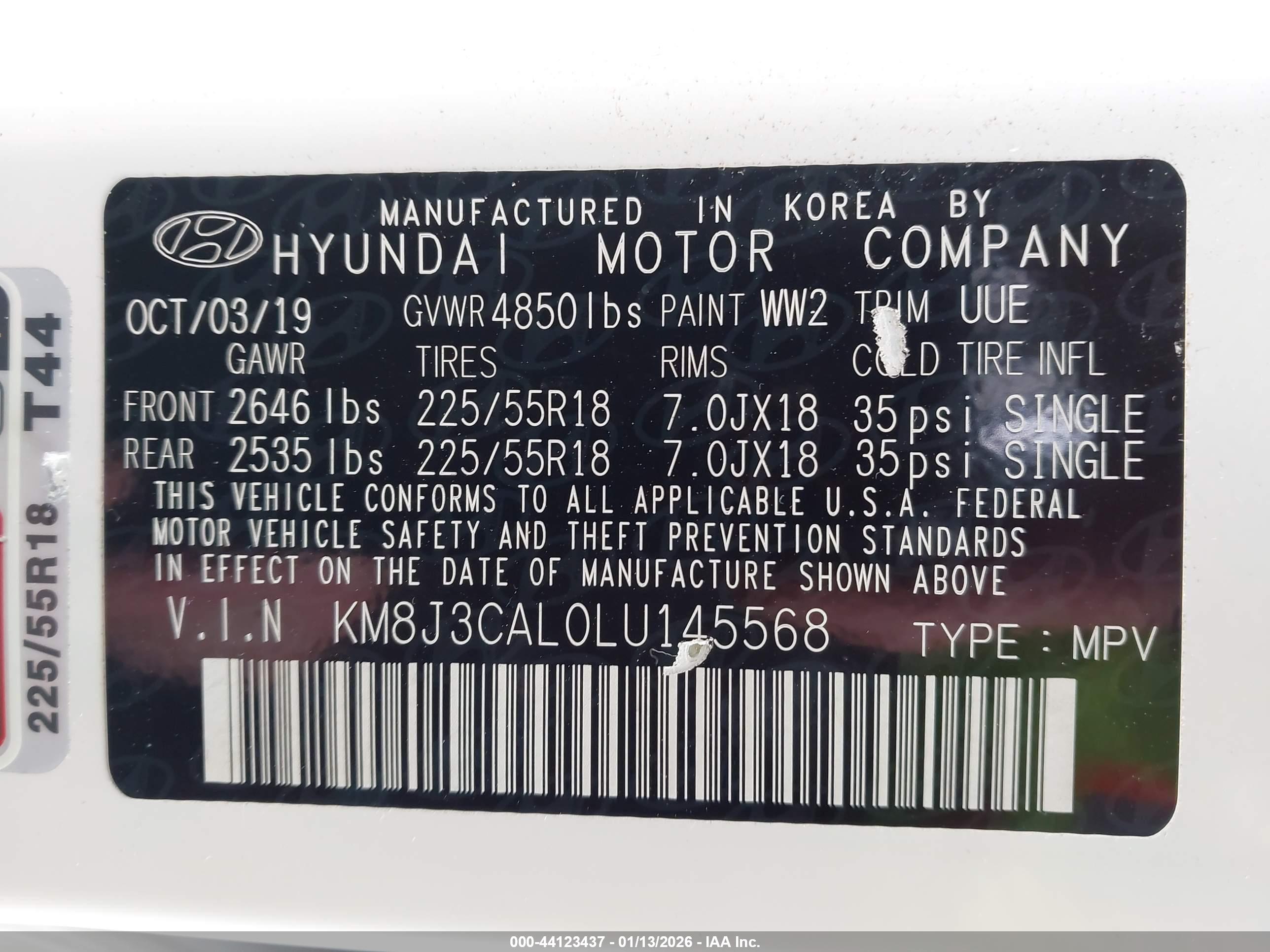 HYUNDAI TUCSON image 9