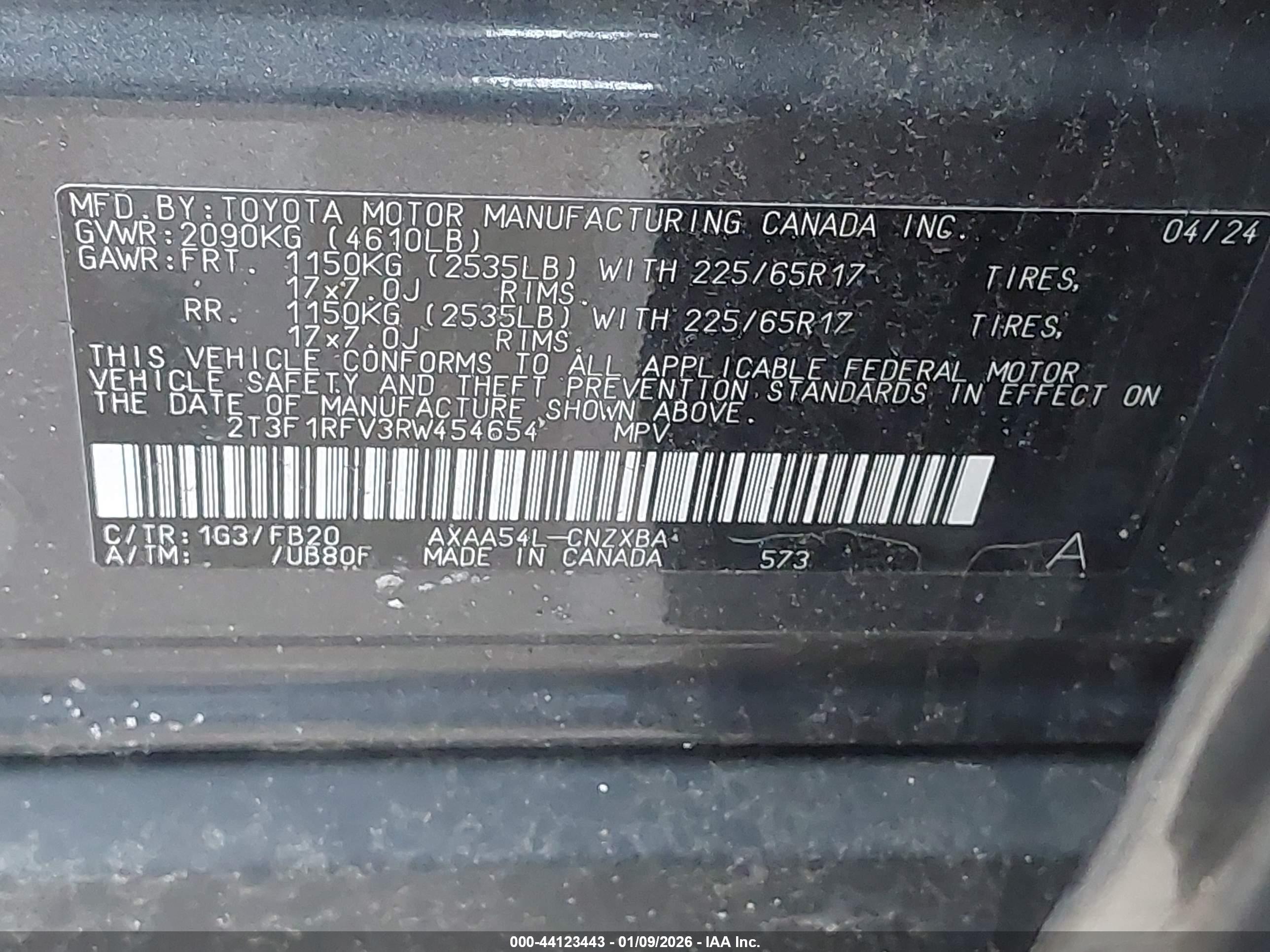 TOYOTA RAV4 image 9
