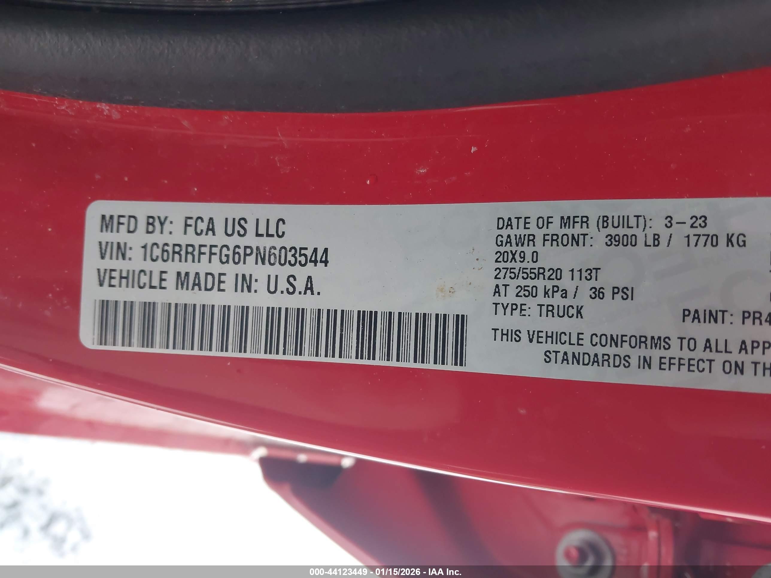 RAM 1500 image 9