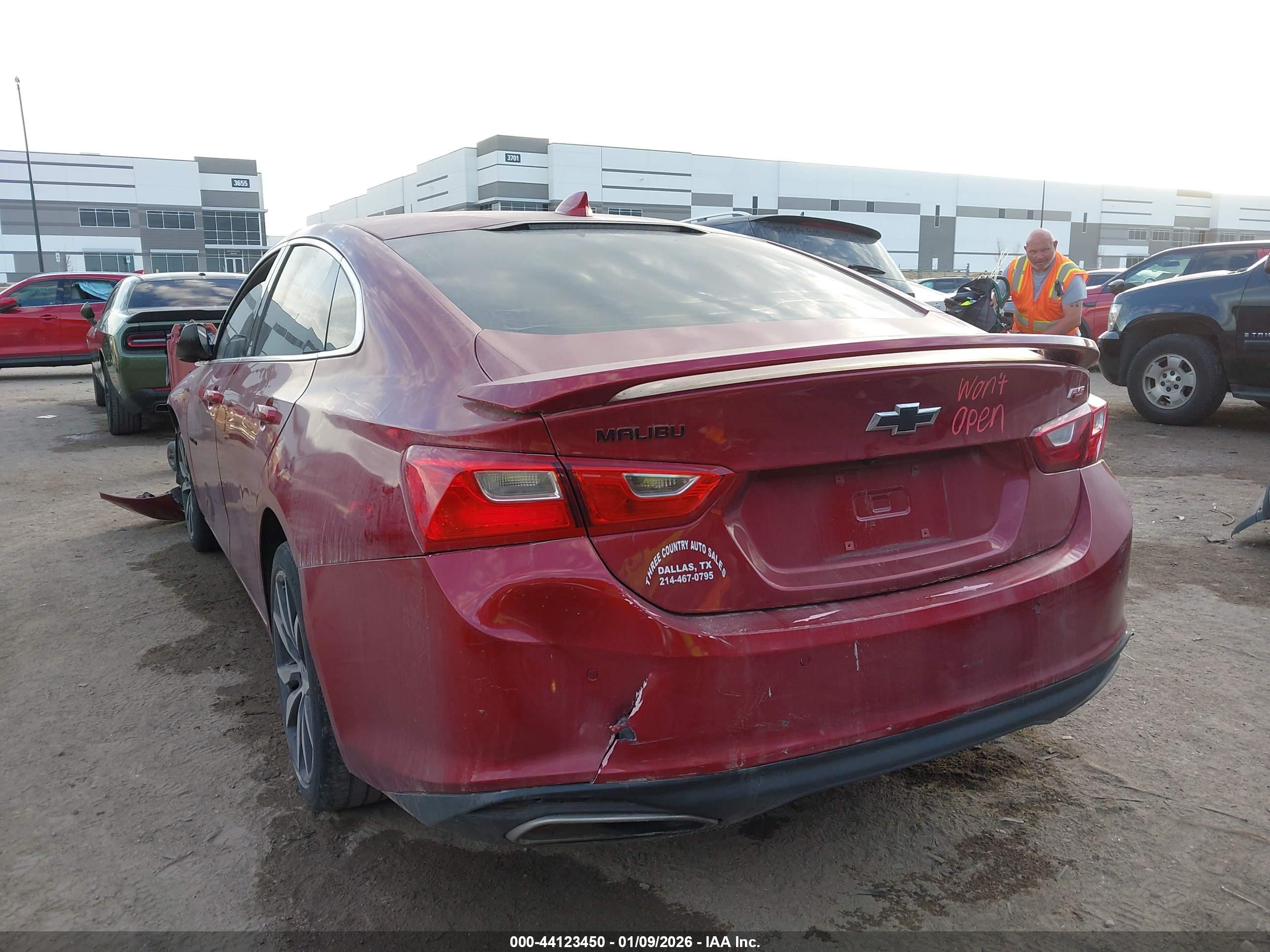 CHEVROLET MALIBU image 3