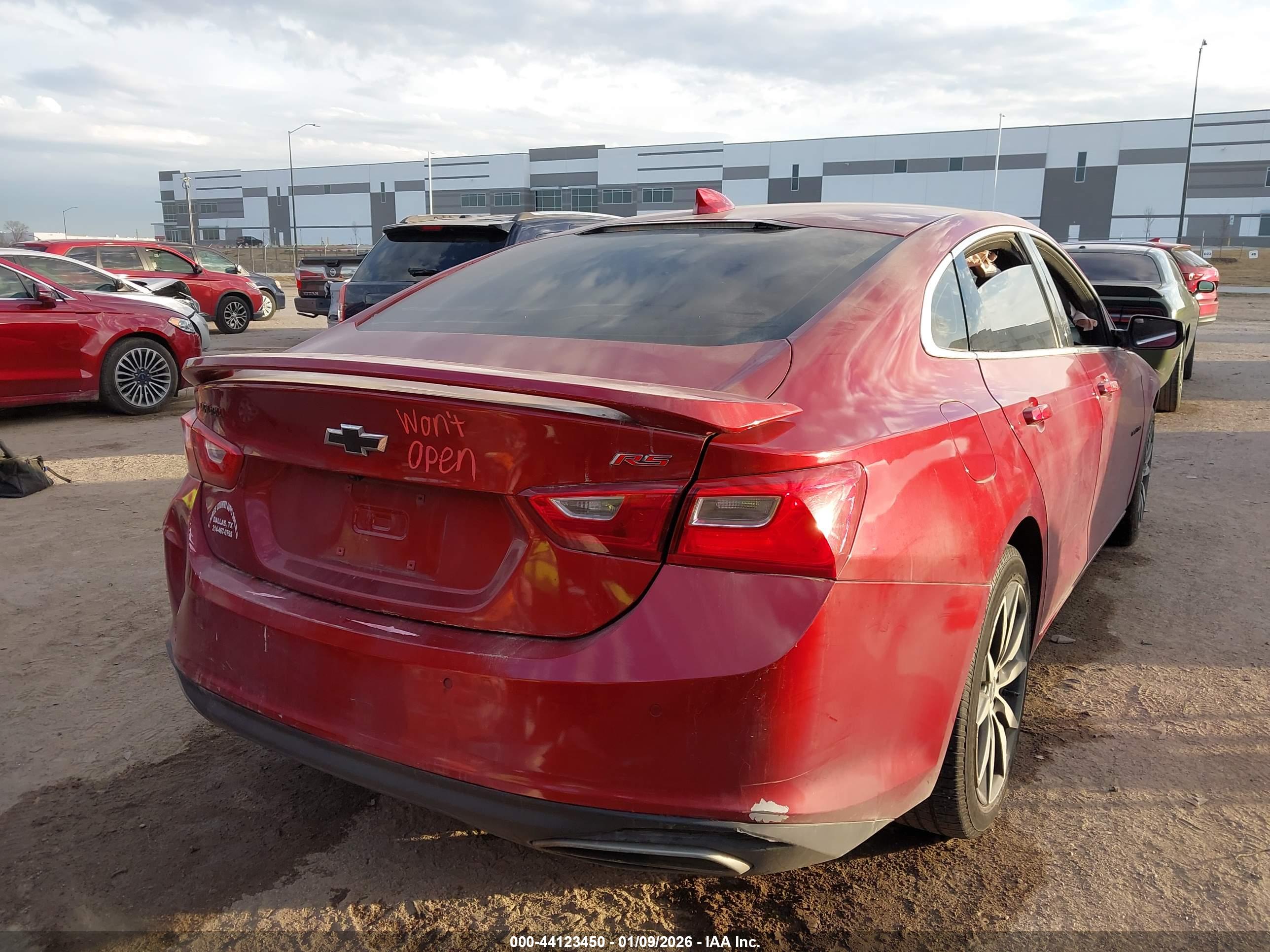 CHEVROLET MALIBU image 4