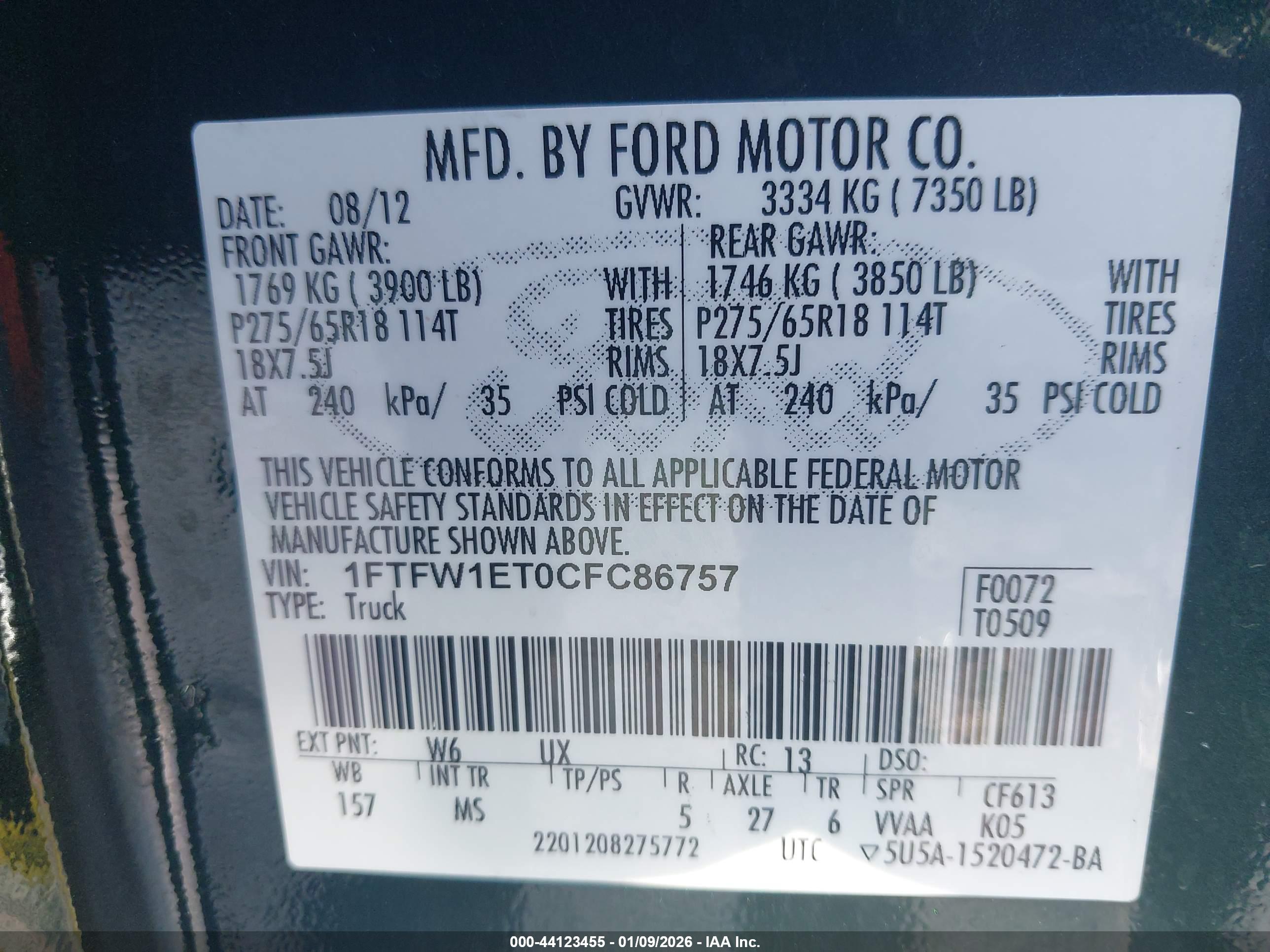 FORD F-150 image 9