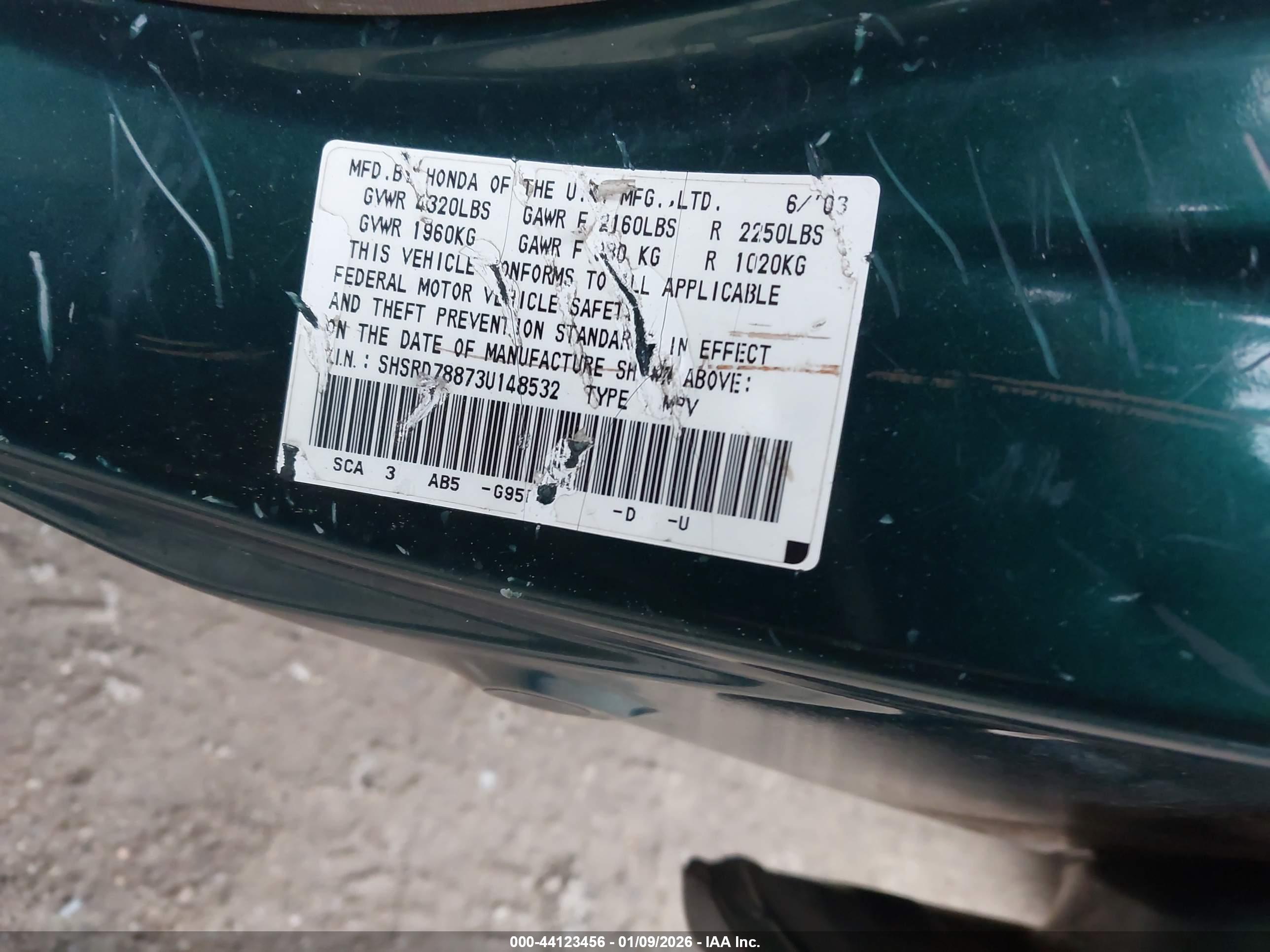 HONDA CR-V image 9