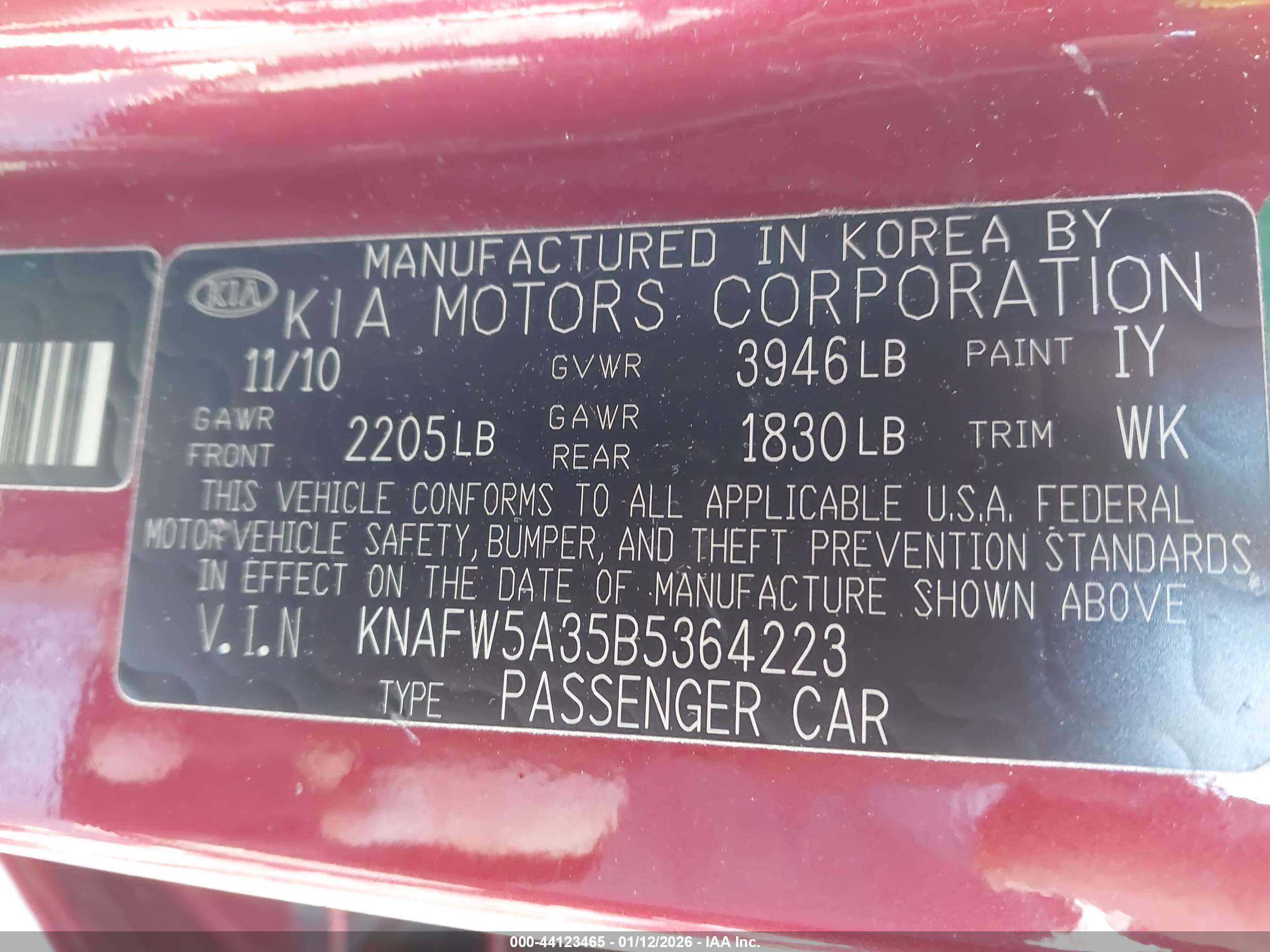 KIA FORTE image 9
