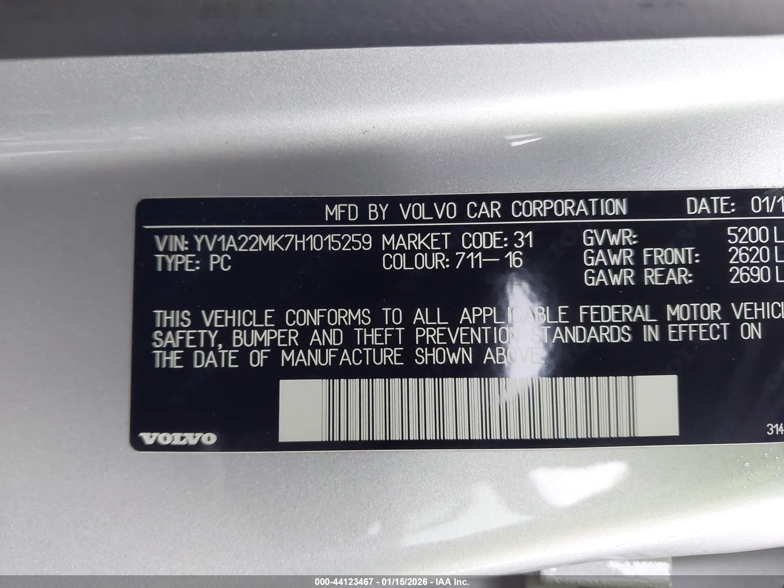 VOLVO S90 image 9