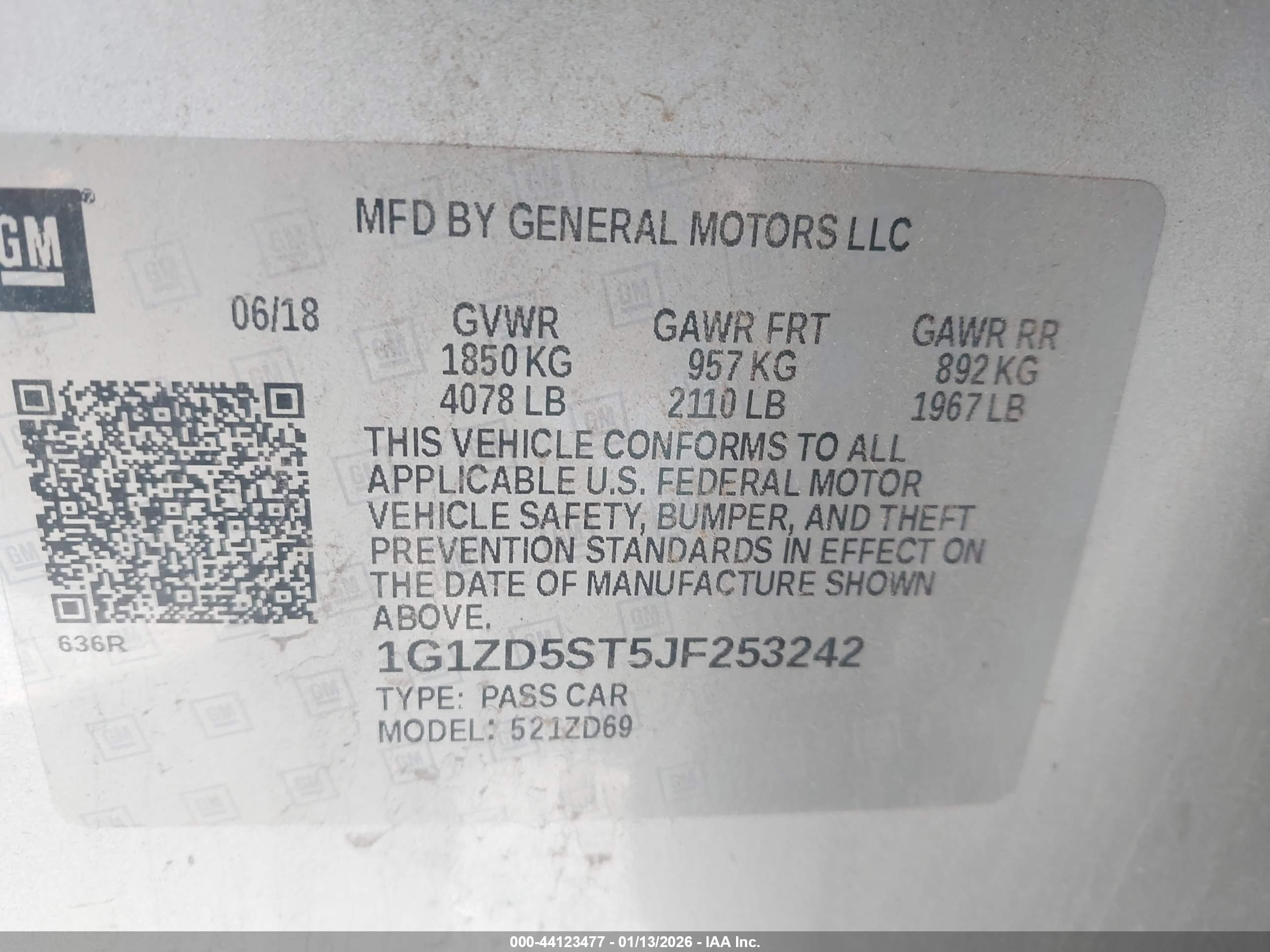 CHEVROLET MALIBU image 9