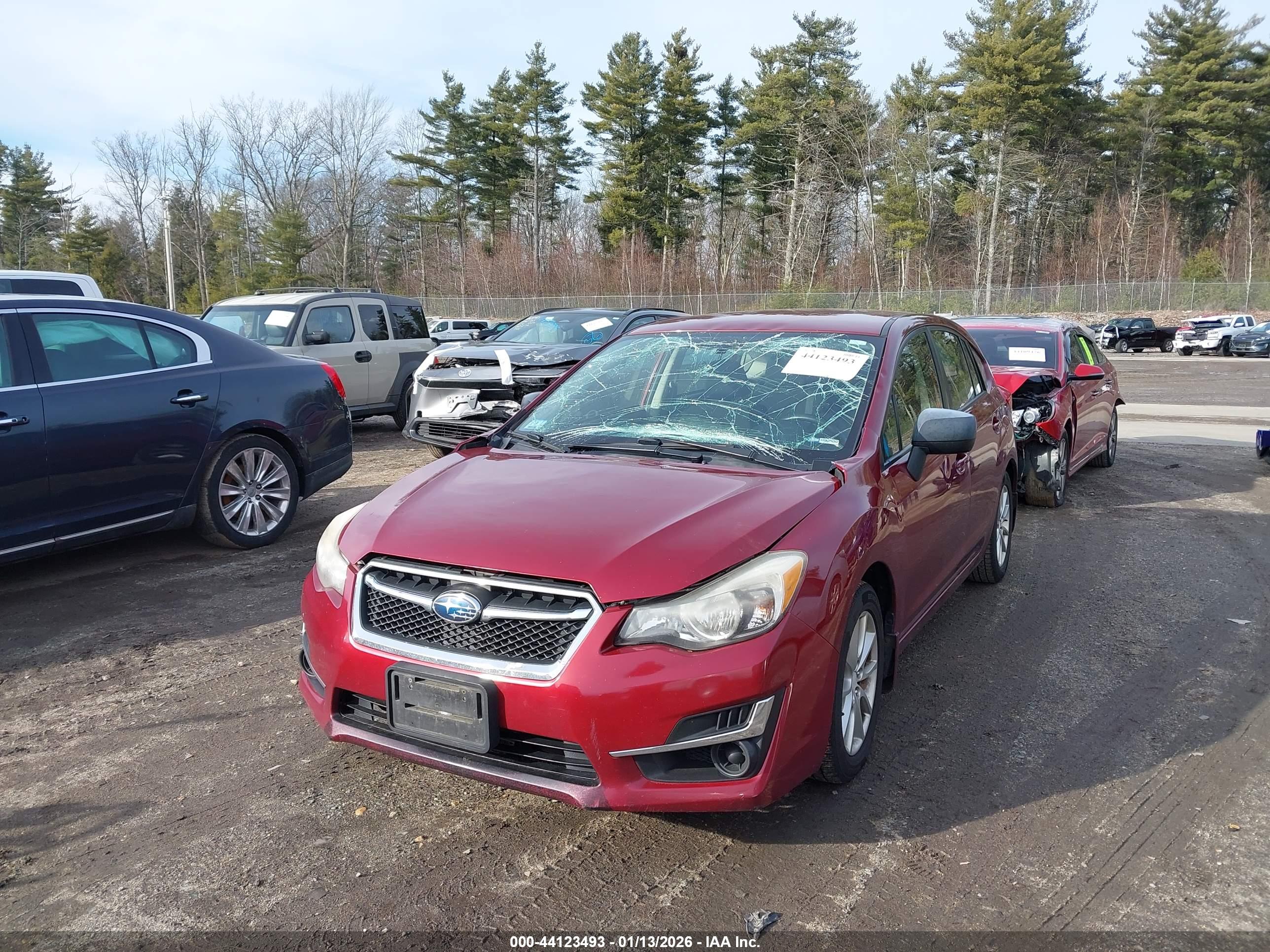 SUBARU IMPREZA image 2