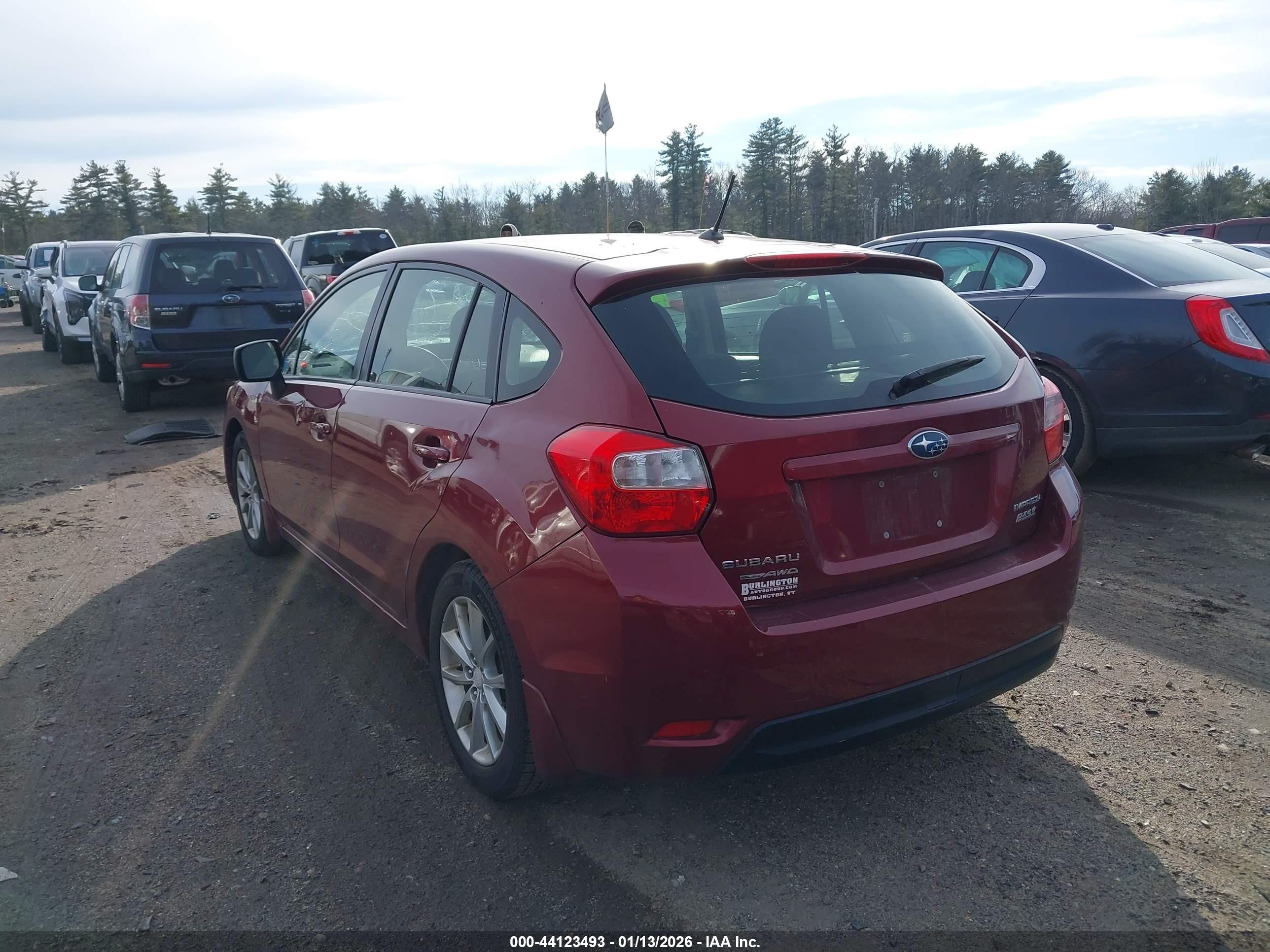 SUBARU IMPREZA image 3