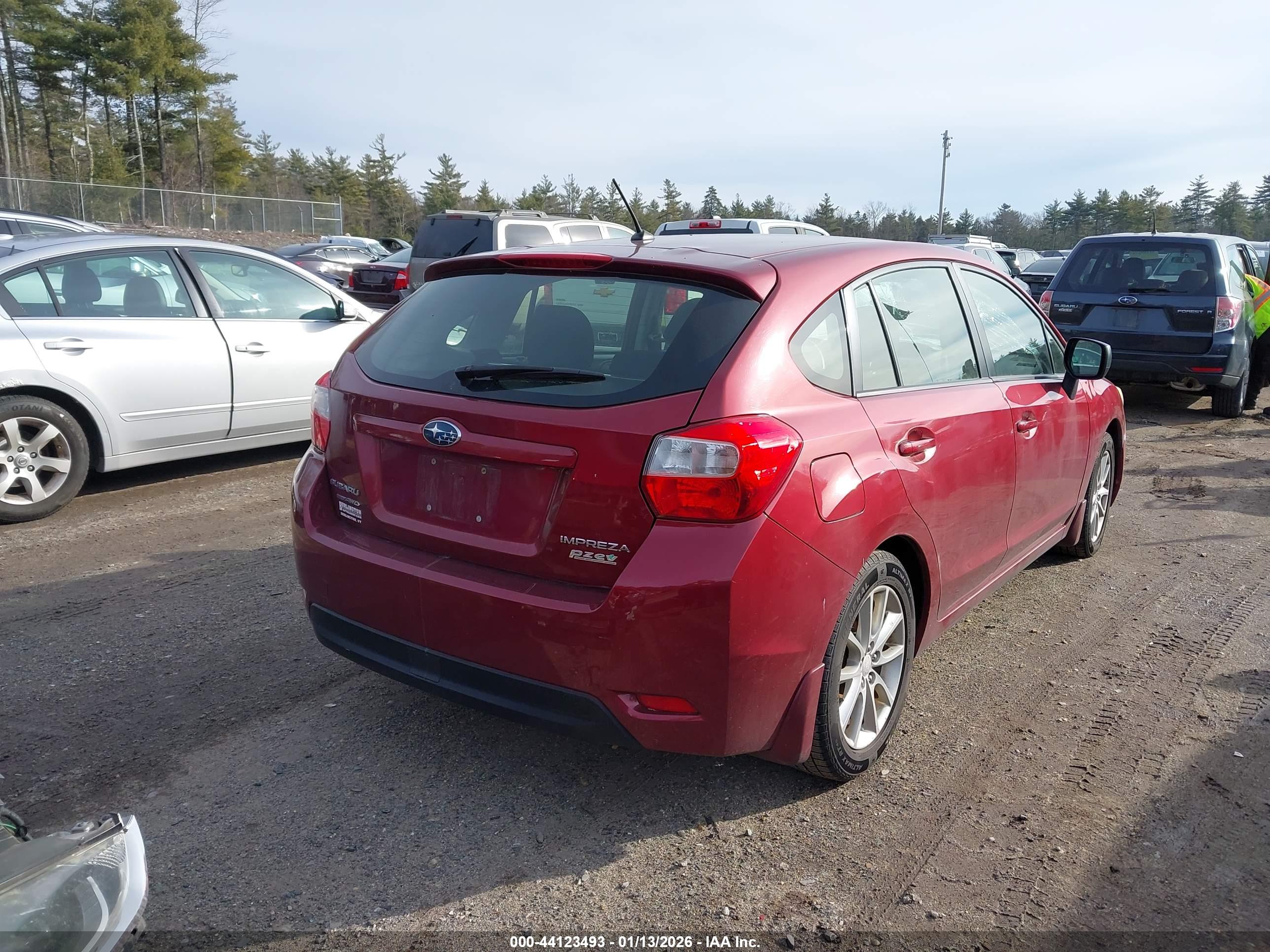 SUBARU IMPREZA image 4