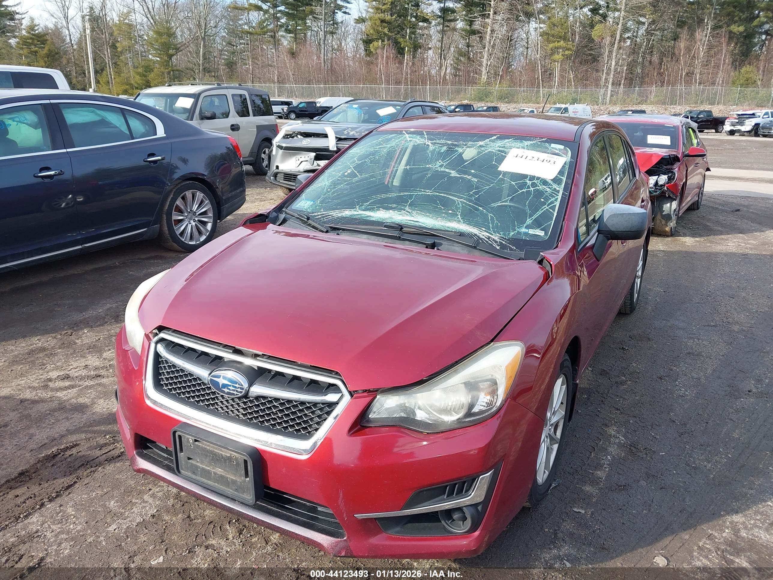 SUBARU IMPREZA image 6