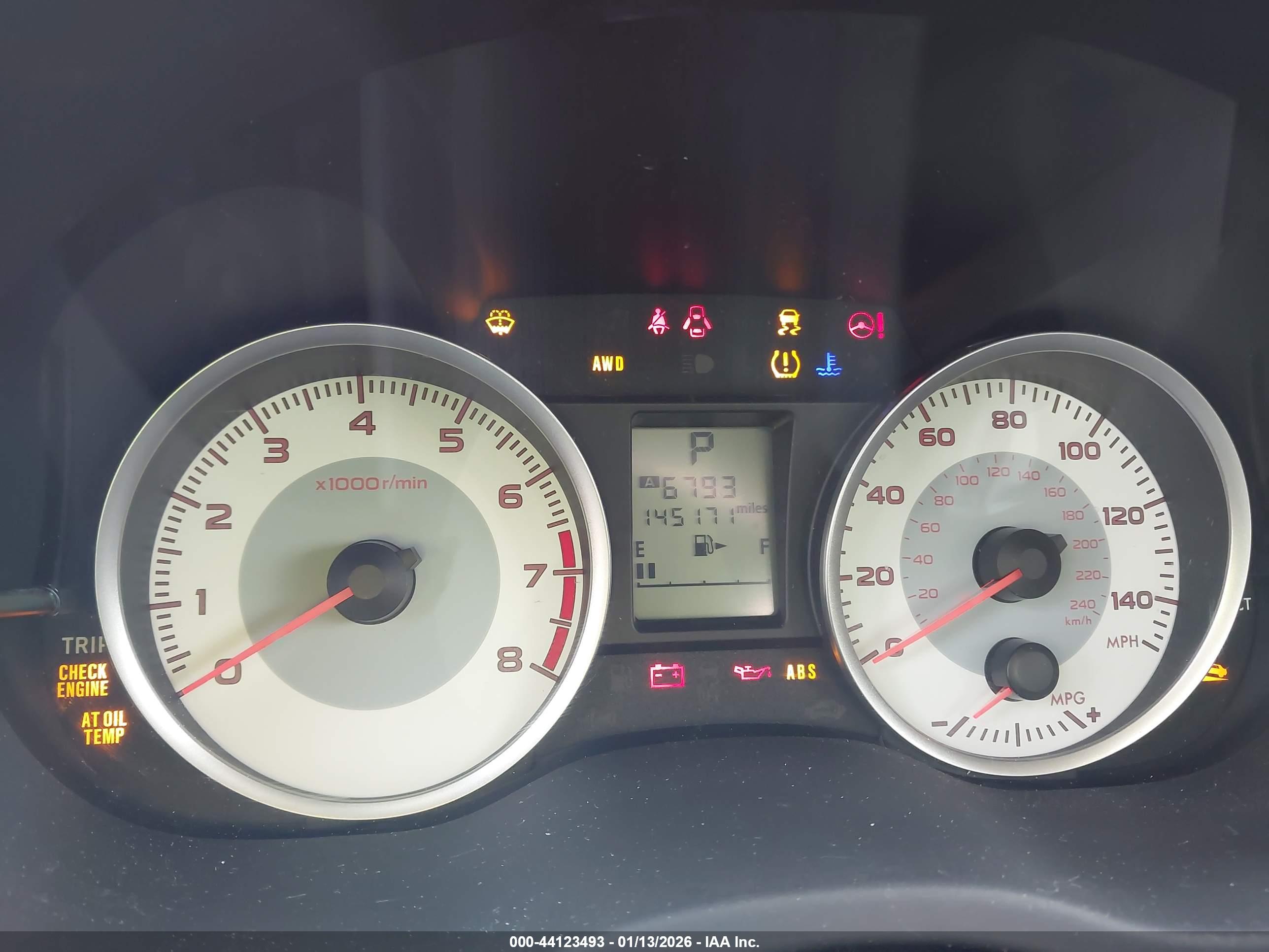 SUBARU IMPREZA image 7