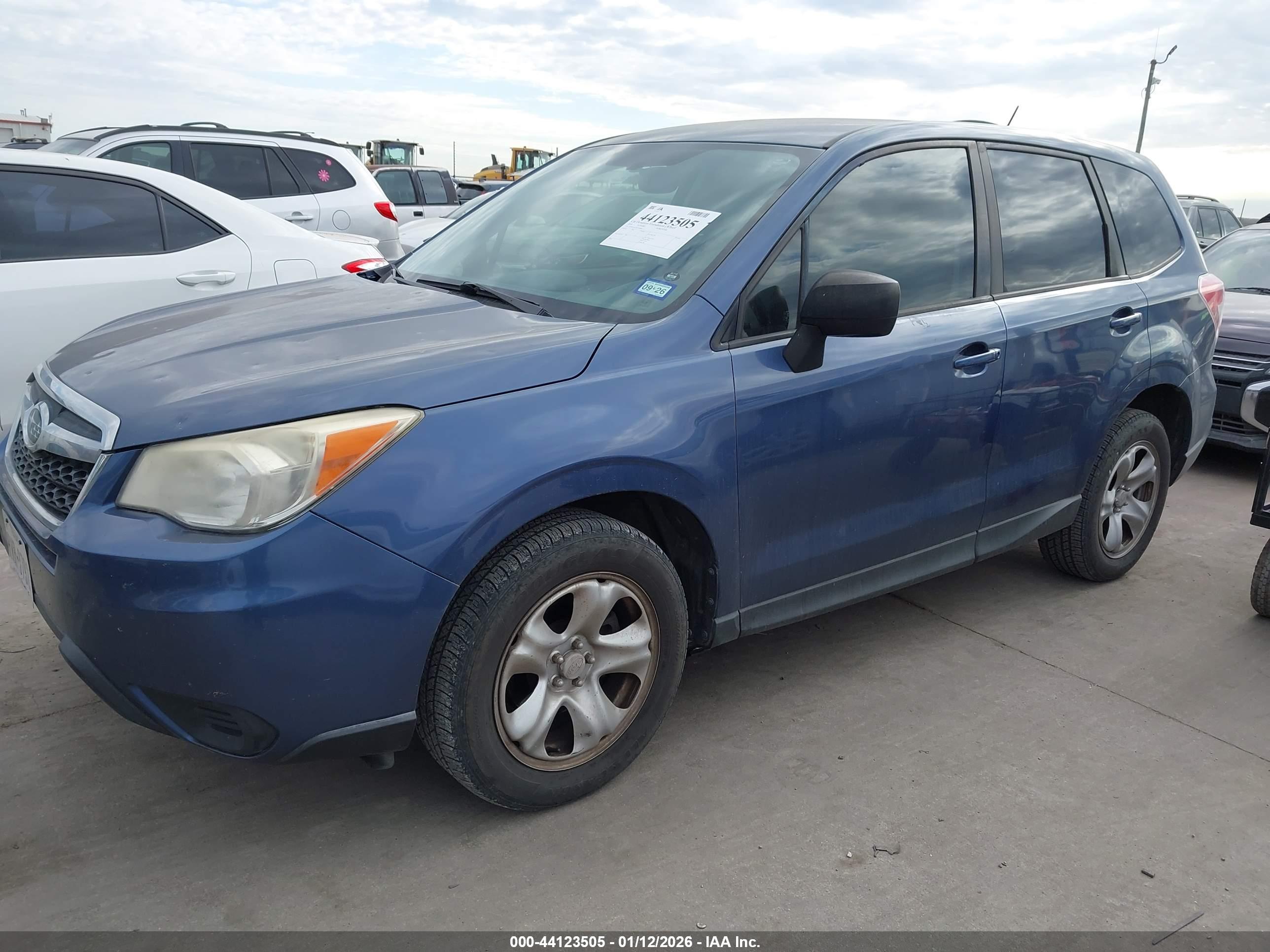 SUBARU FORESTER image 2