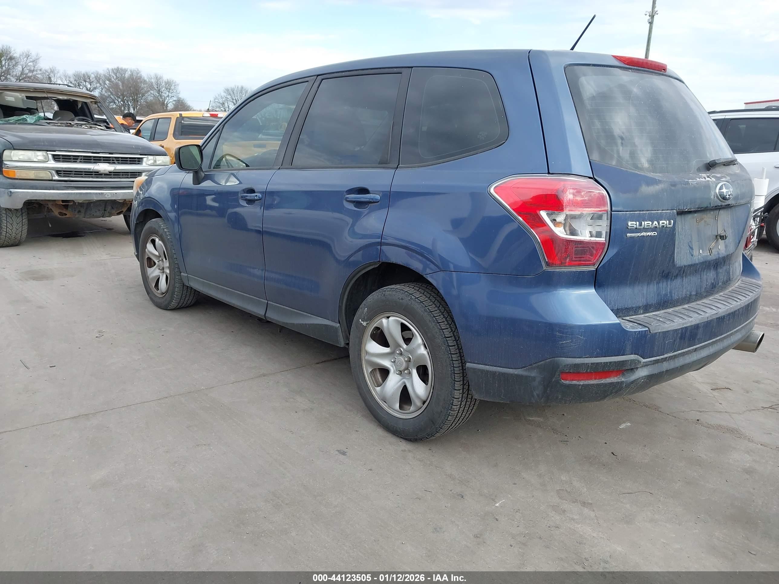 SUBARU FORESTER image 3