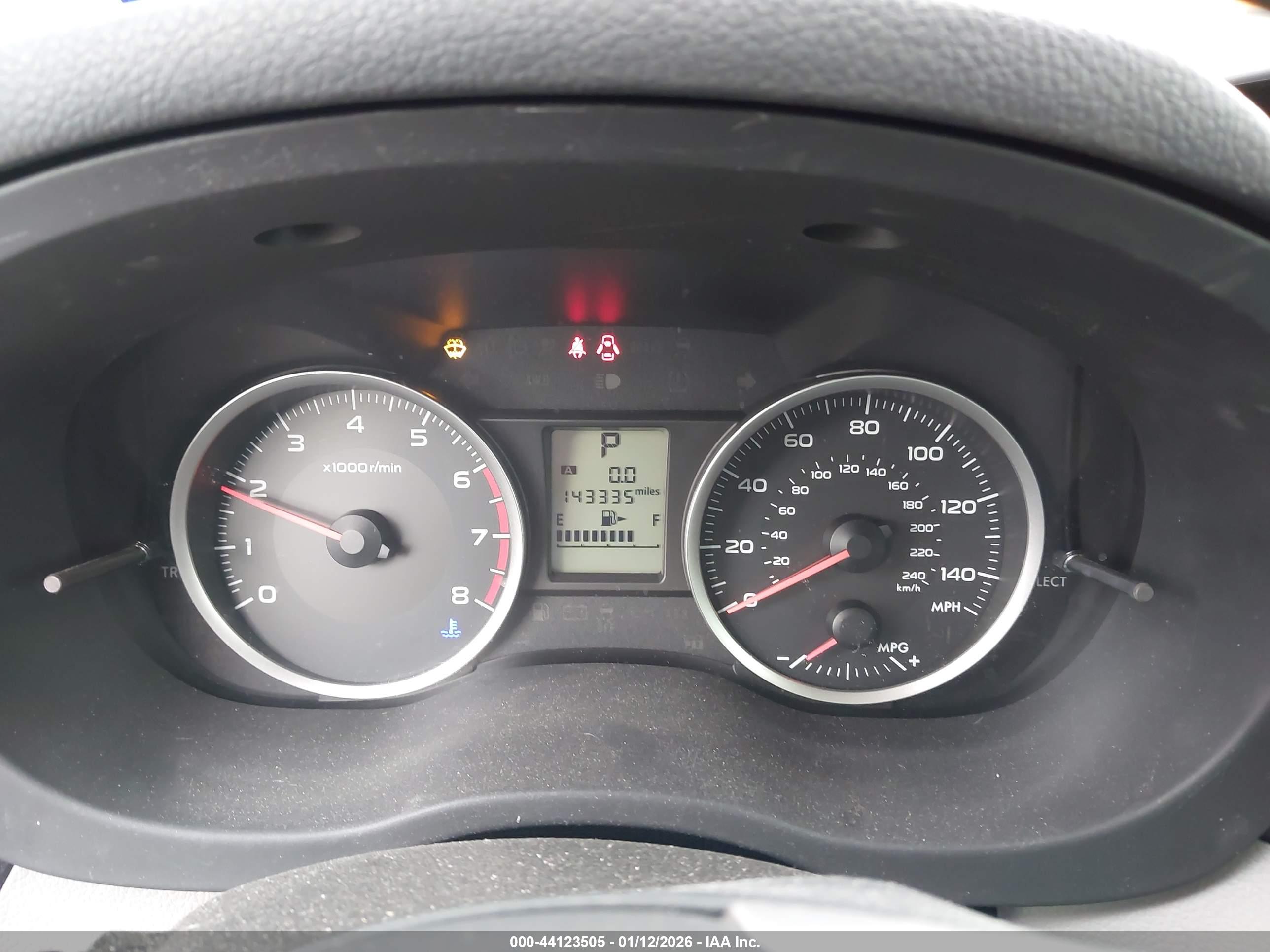 SUBARU FORESTER image 7