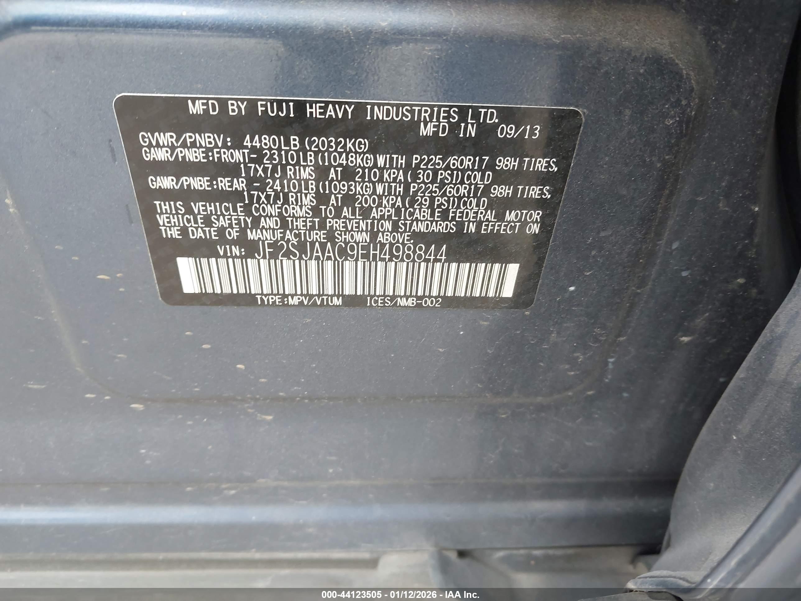 SUBARU FORESTER image 9