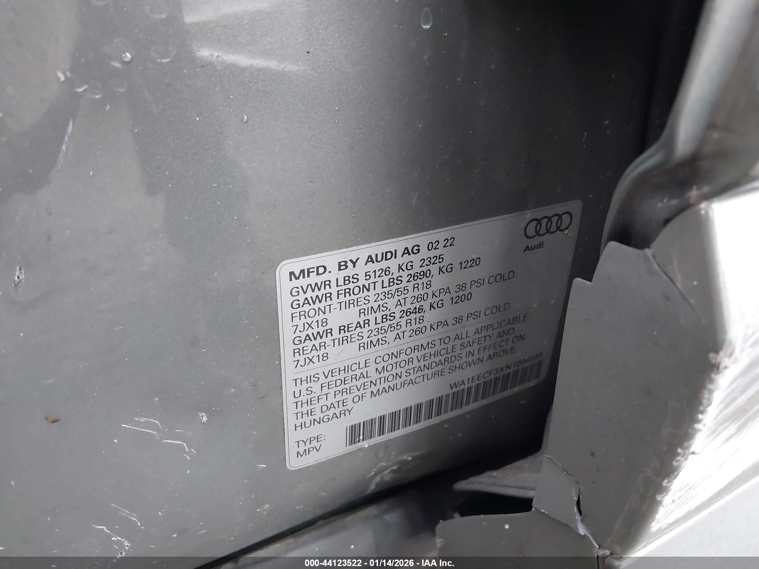 AUDI Q3 image 9
