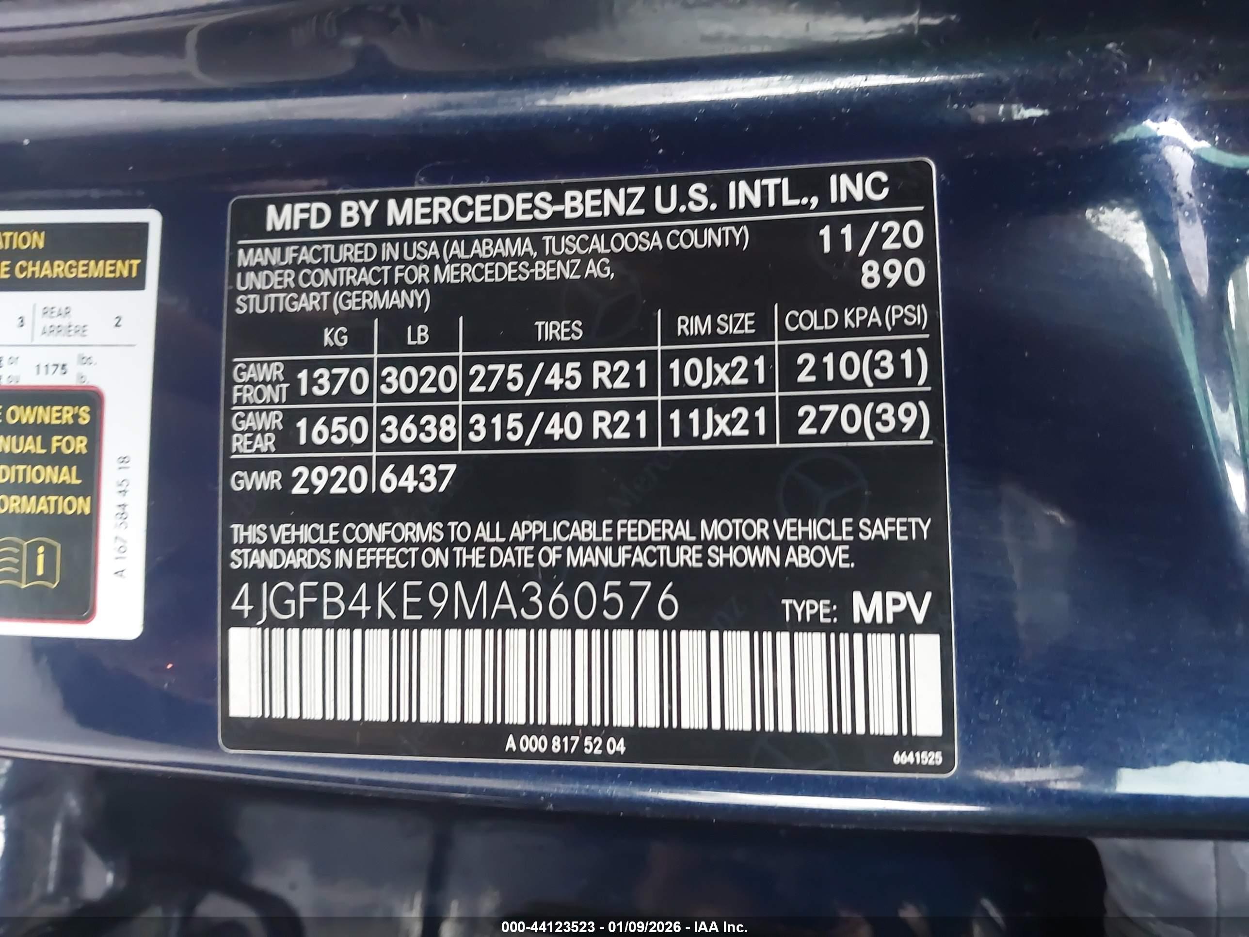 MERCEDES-BENZ GLE image 9