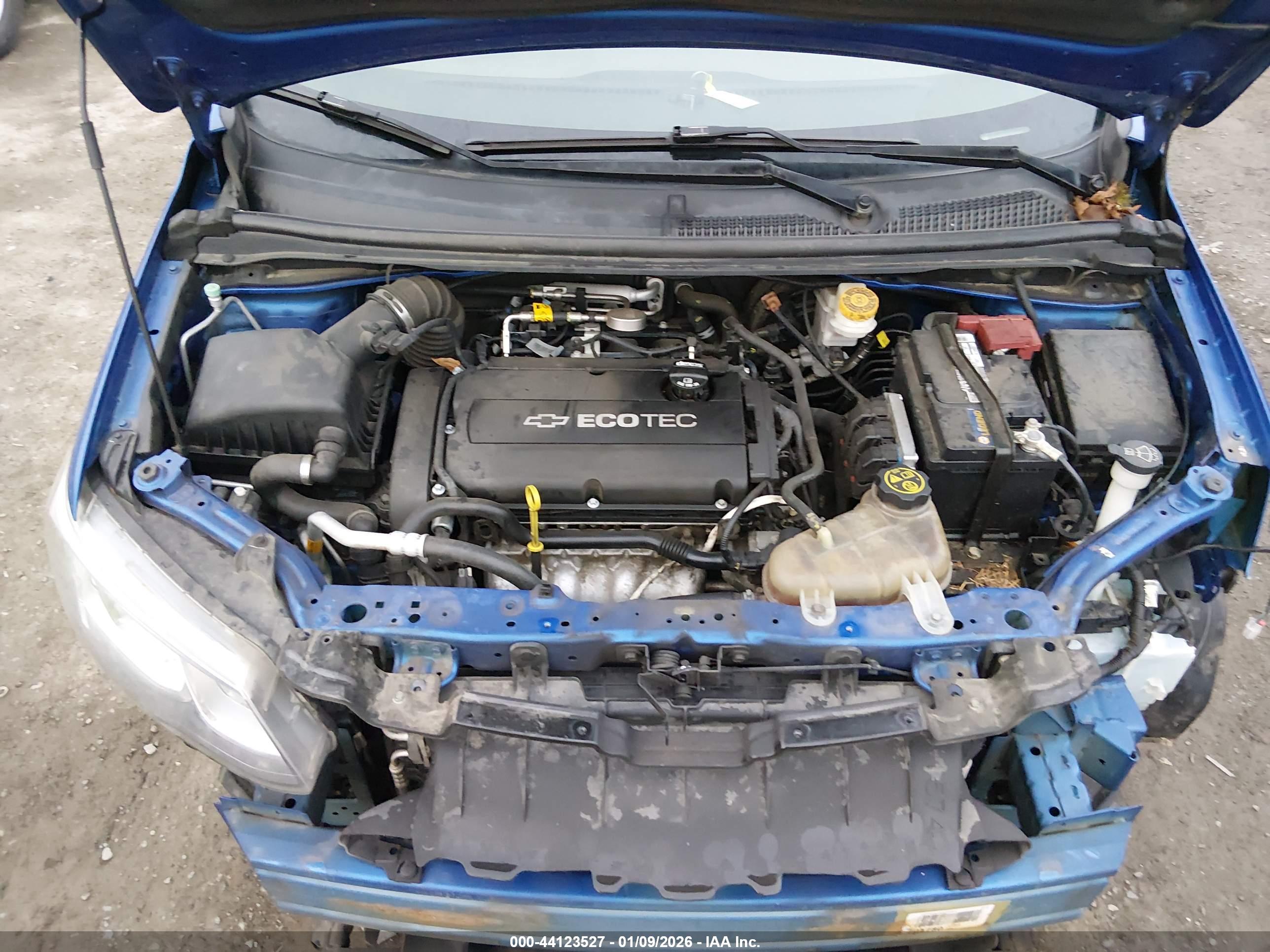 CHEVROLET SONIC image 10