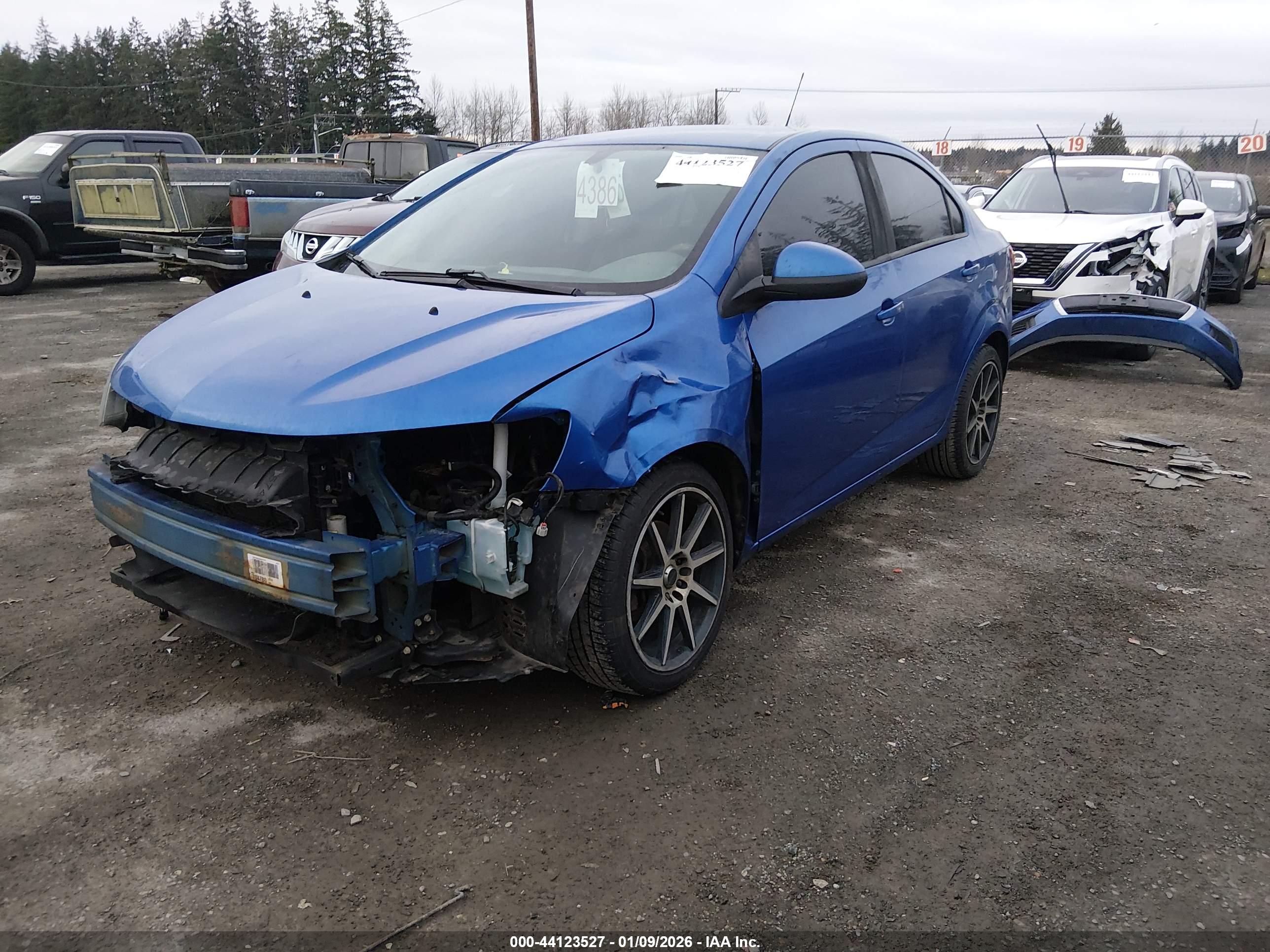 CHEVROLET SONIC image 2