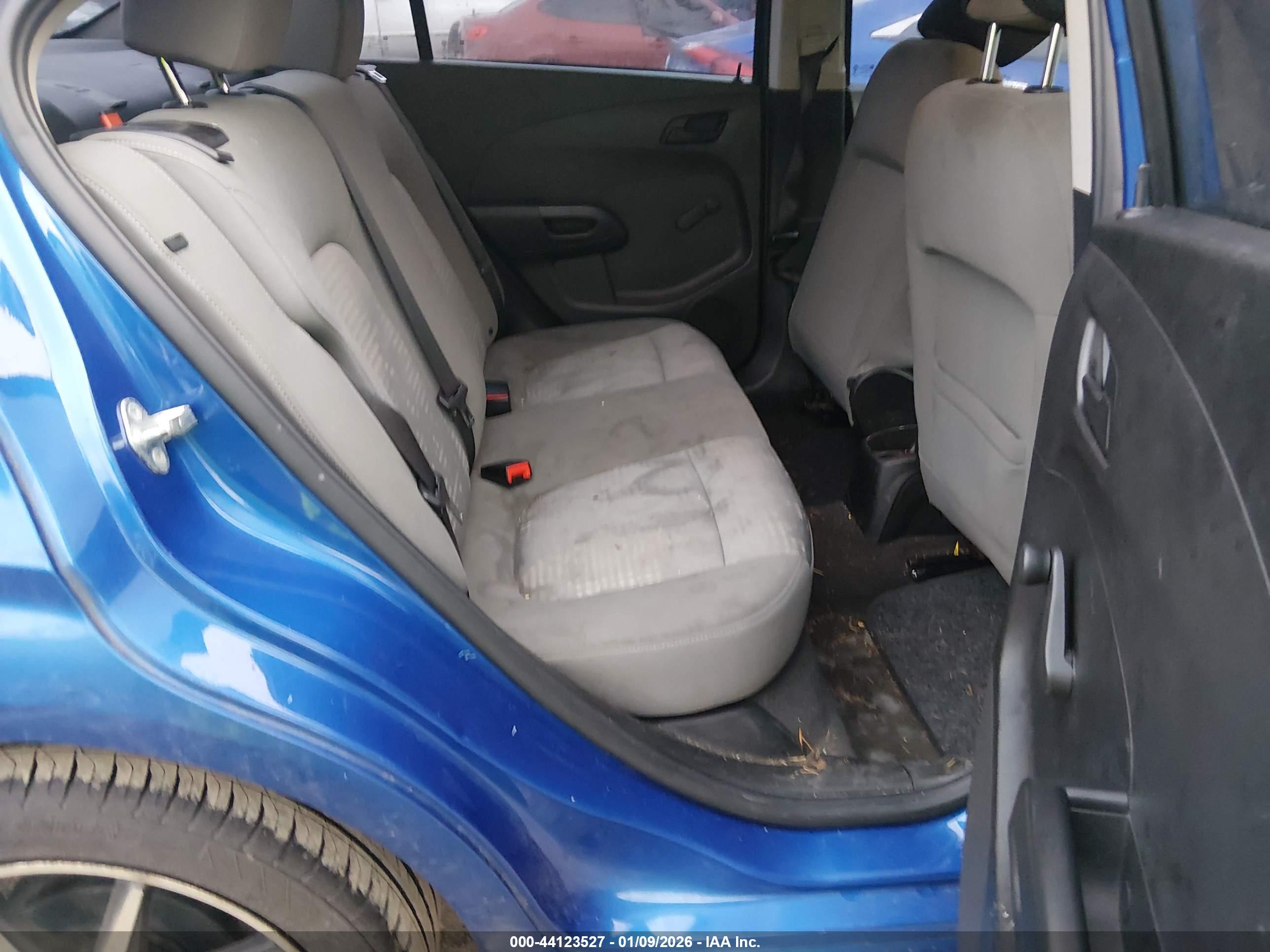 CHEVROLET SONIC image 8