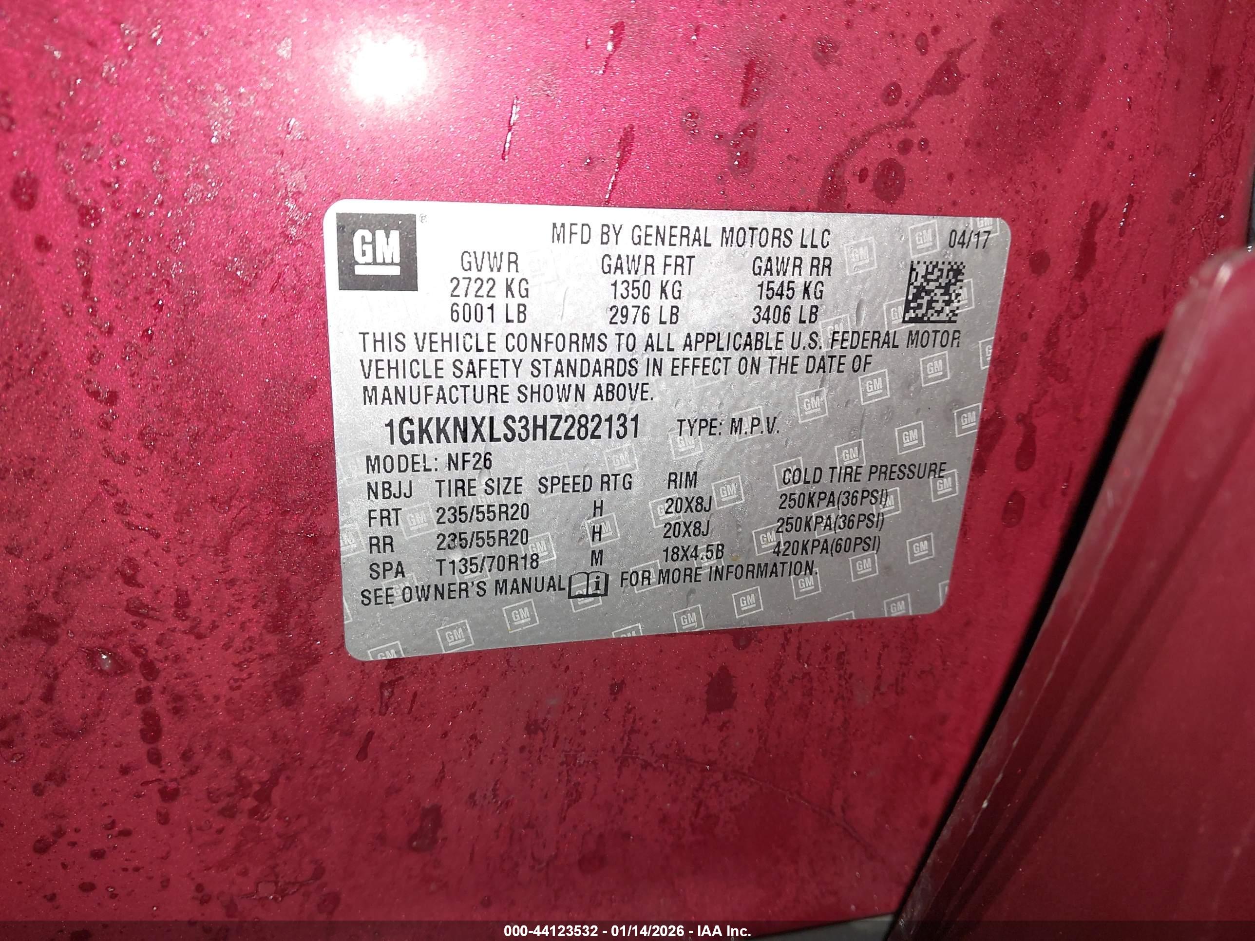 GMC ACADIA image 9