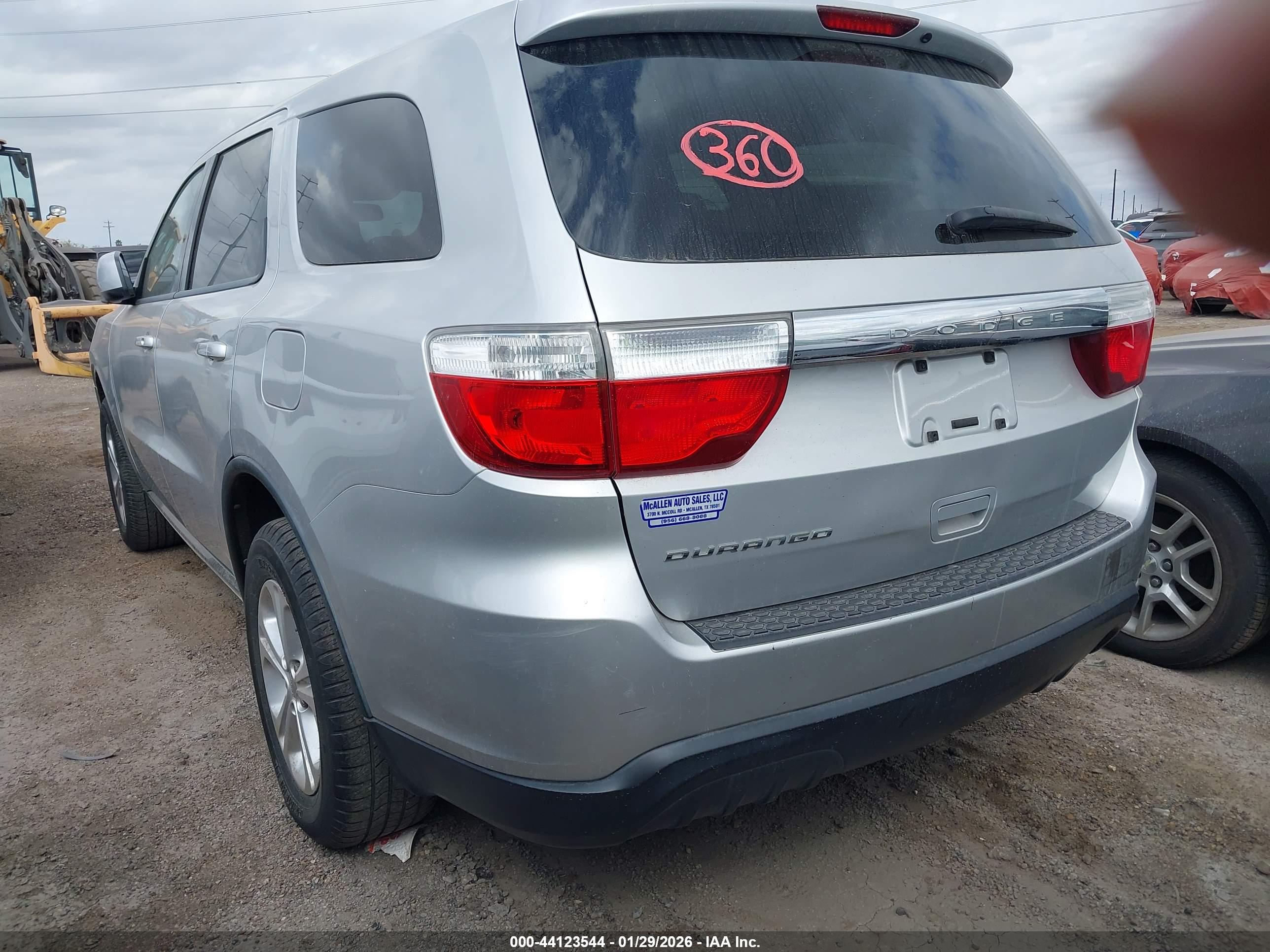 DODGE DURANGO image 3